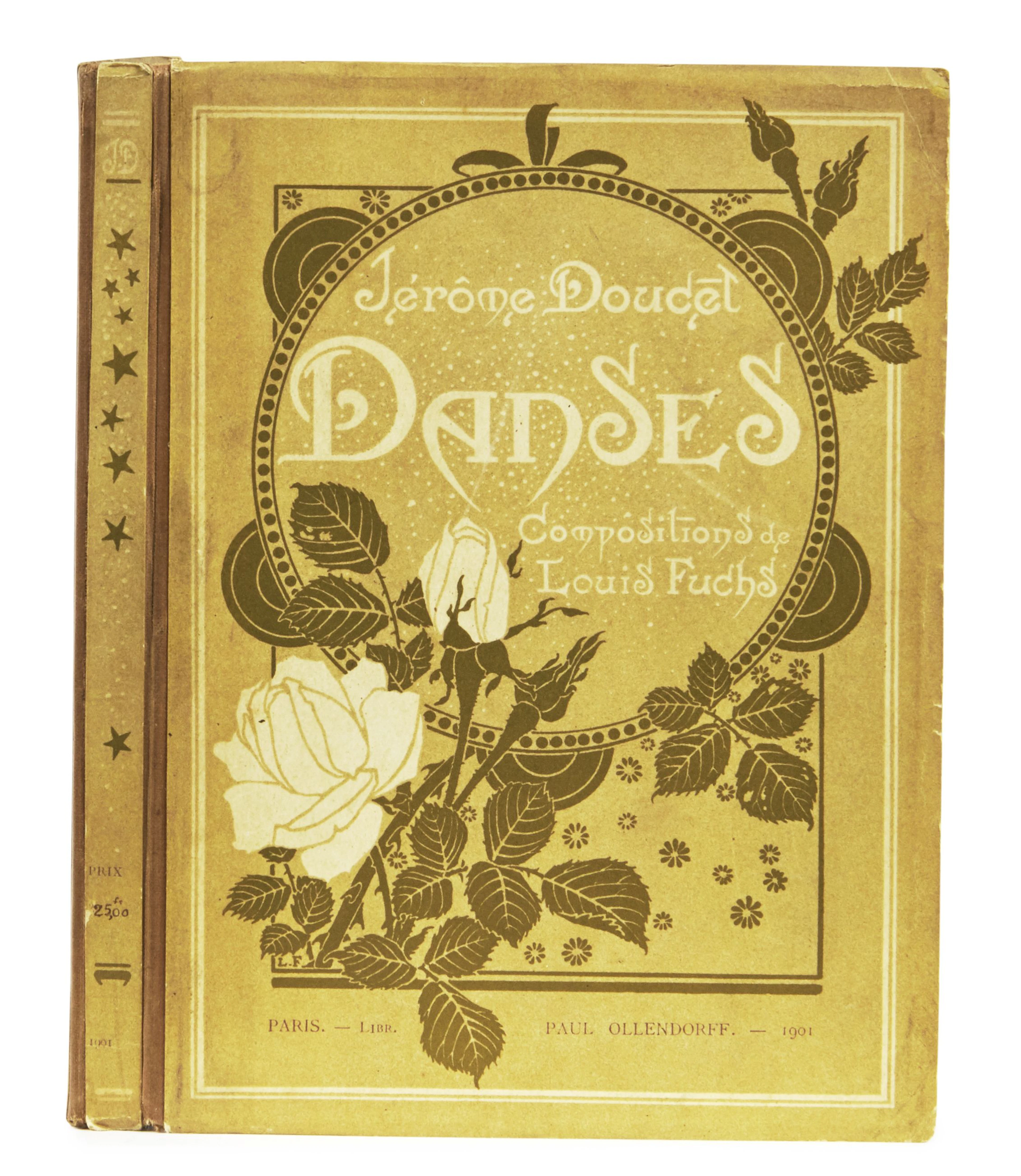 DOUCET (Jérôme) Danses. Paris, Paul Ollendorff, 1901.