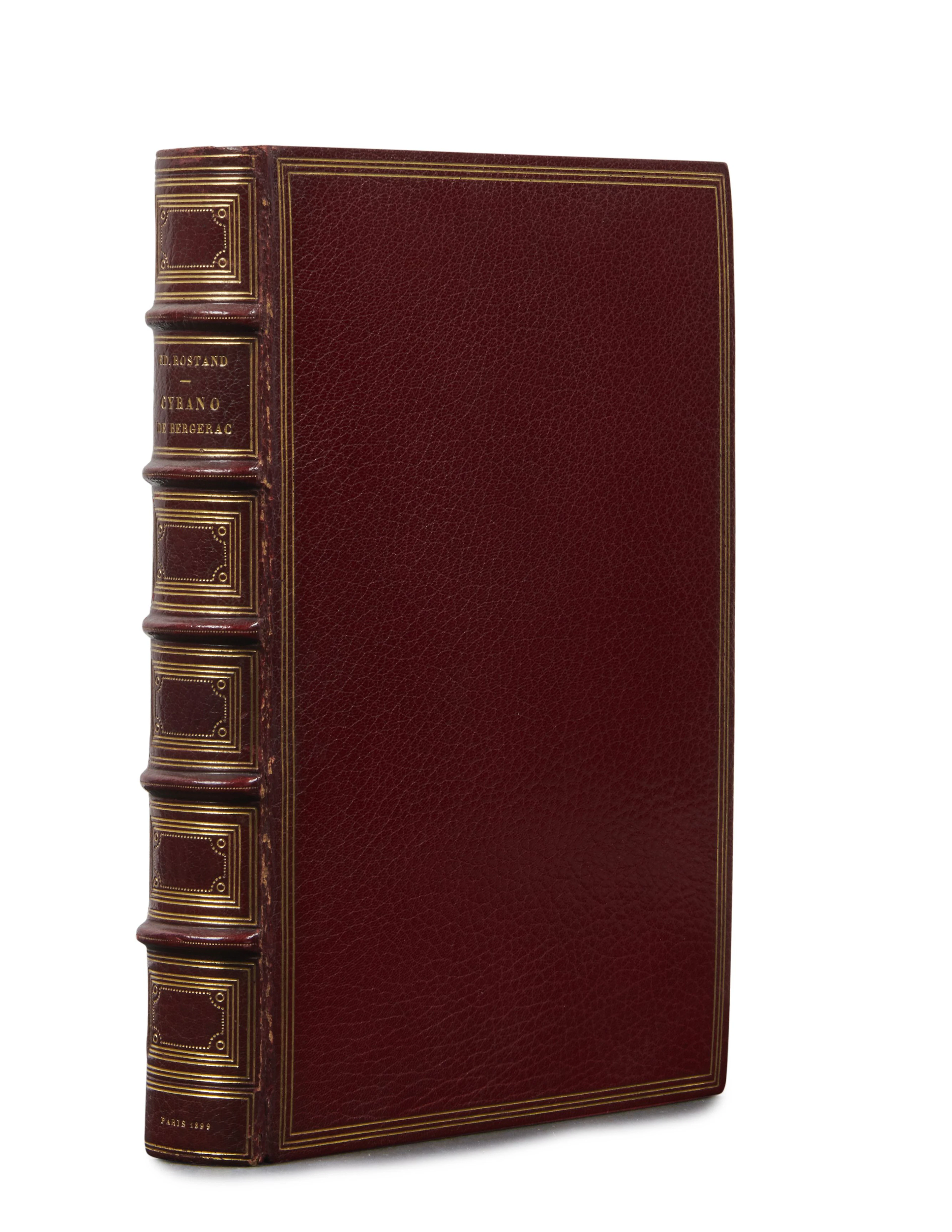 * ROSTAND (Edmond) Cyrano de Bergerac