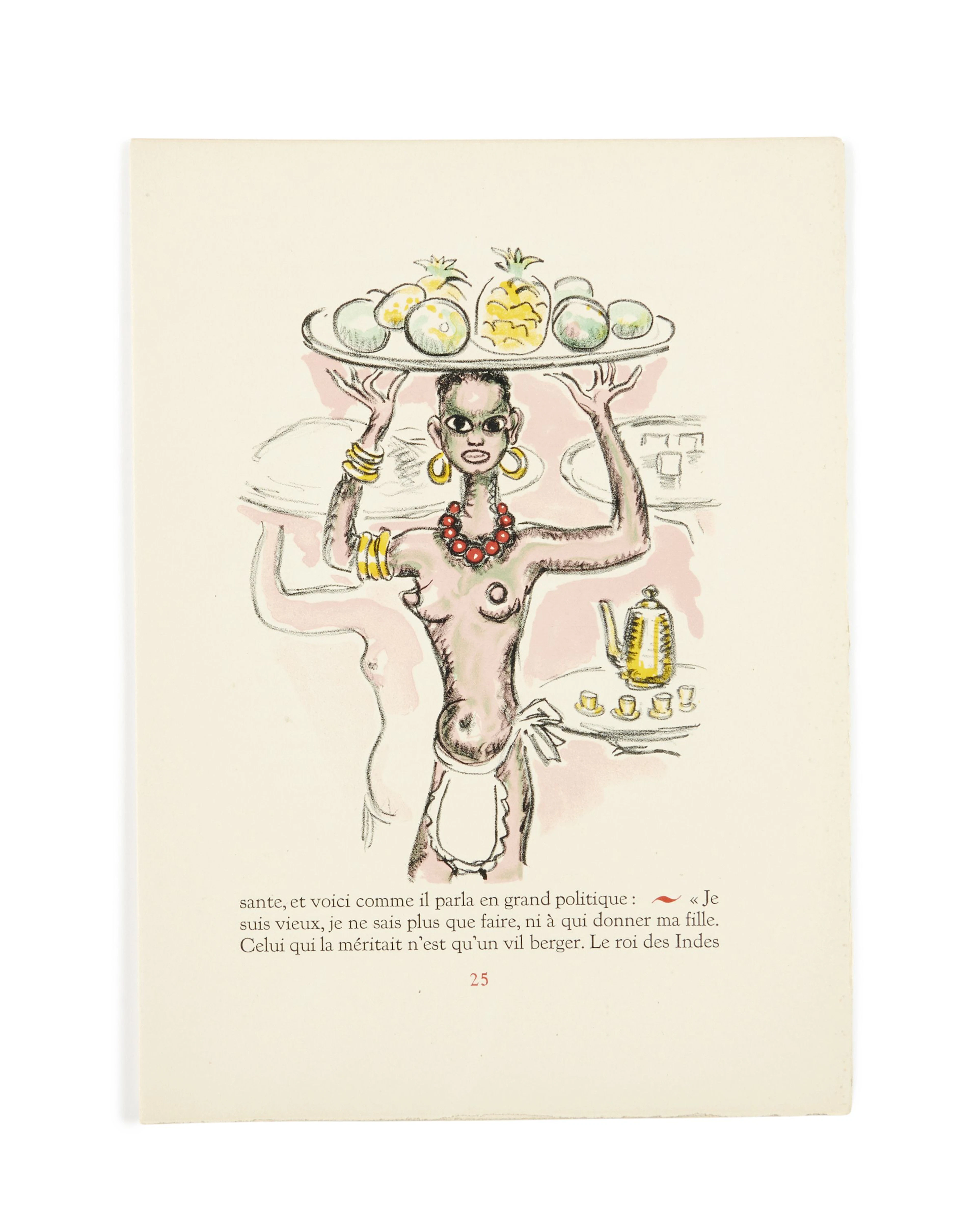 VAN DONGEN].– VOLTAIRE La Princesse de Babylone. Paris, Scripta et Picta, 1948.