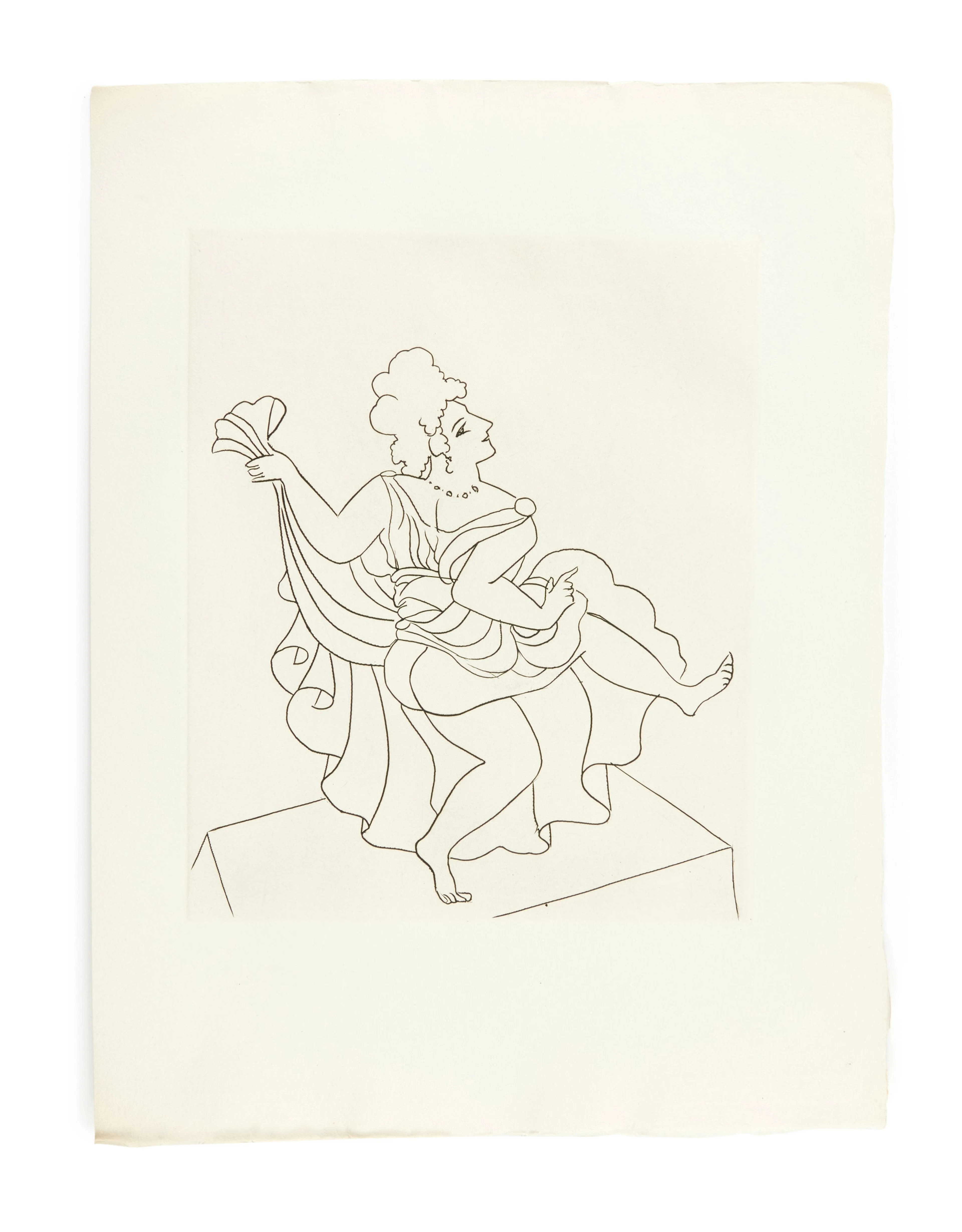 [DERAIN].- PÉTRONE Le Satyricon. [Paris, Aux dépens d'un amateur], 1951.