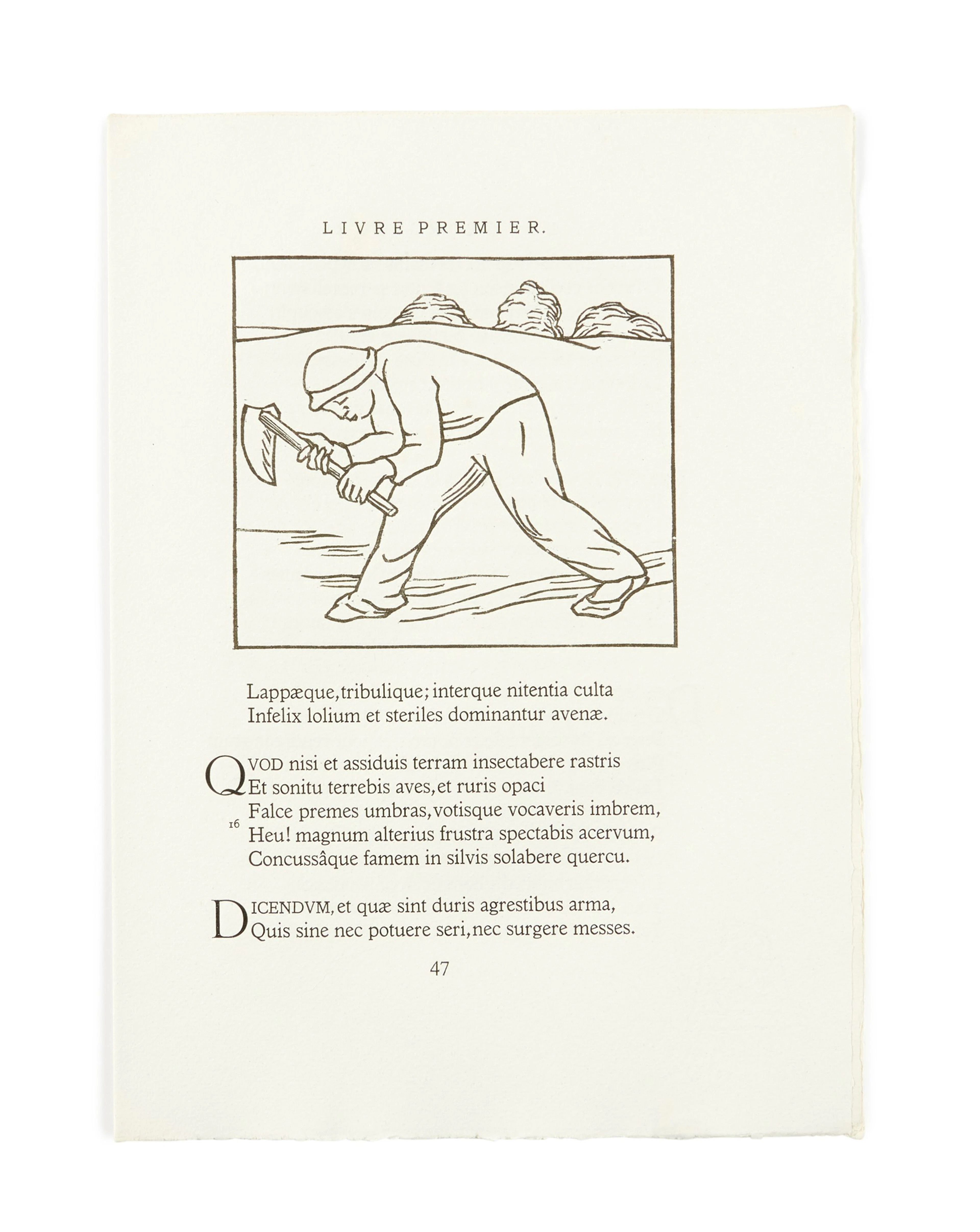 [MAILLOL].- VIRGILE Les Géorgiques. Paris, Philippe Gonin, 1937.