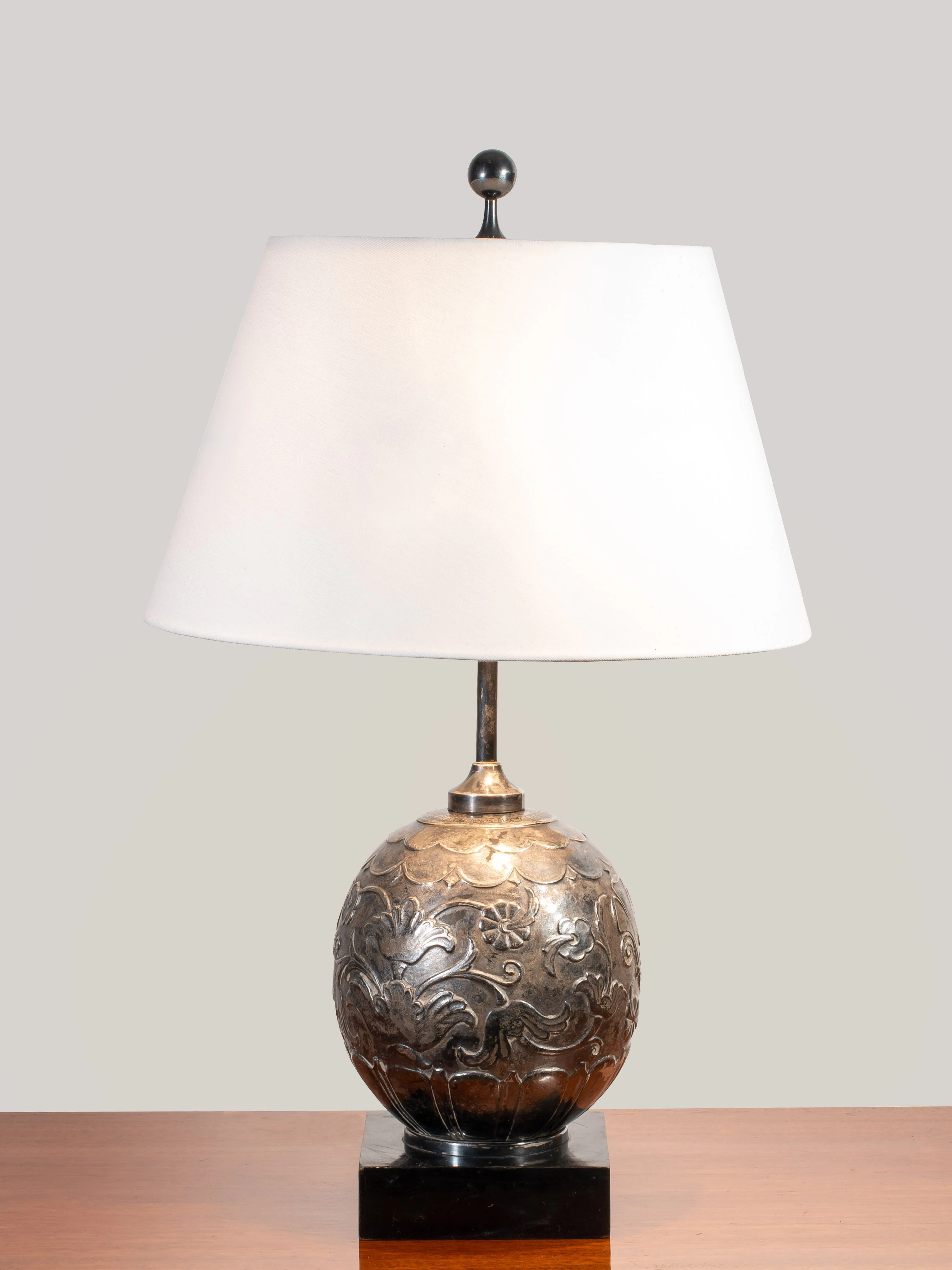 Elis BERGH 1881-1954 Lampe de table - circa 1925