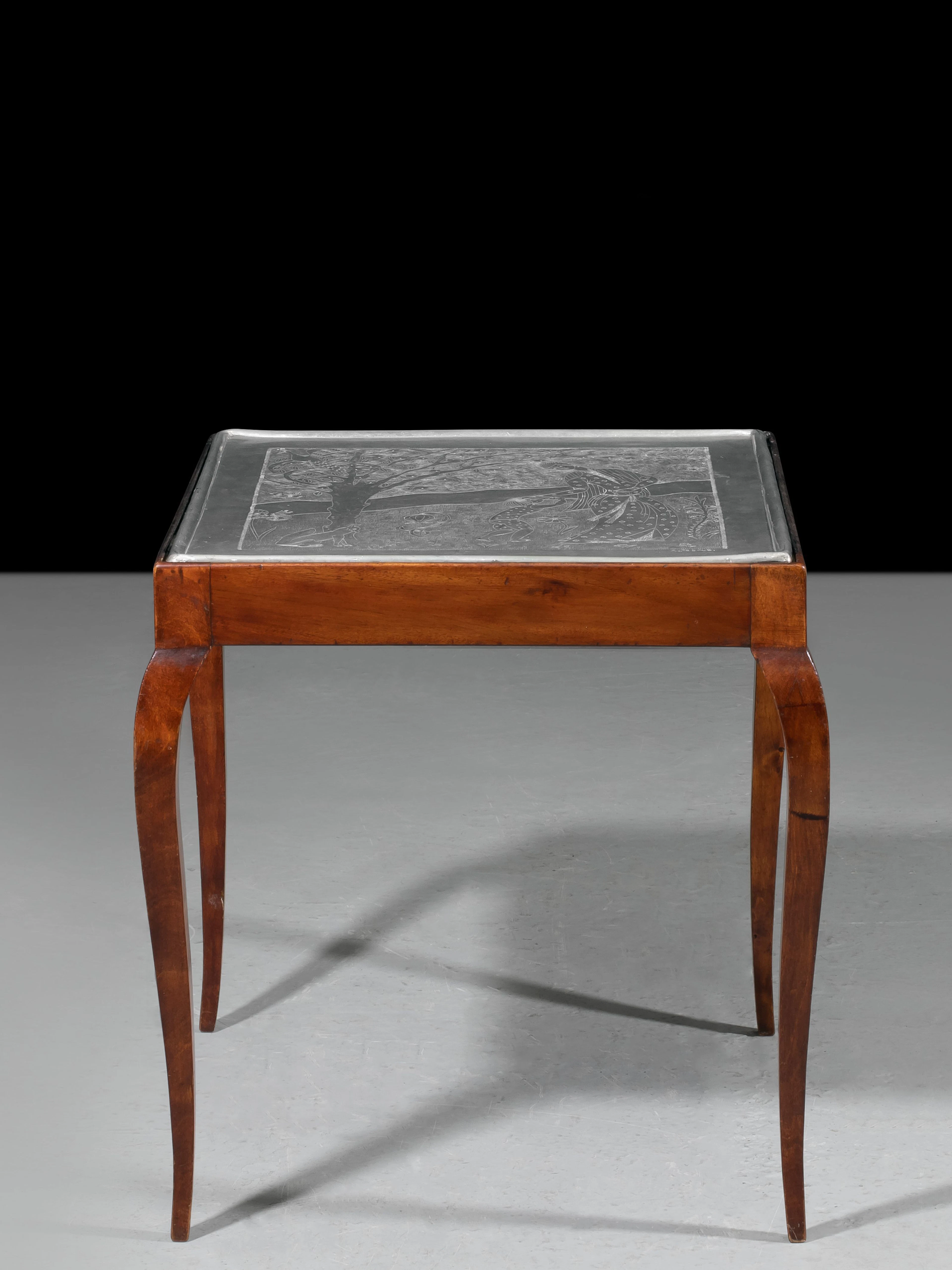 Anna PETRUS 1886-1949 Table d'appoint - circa 1925