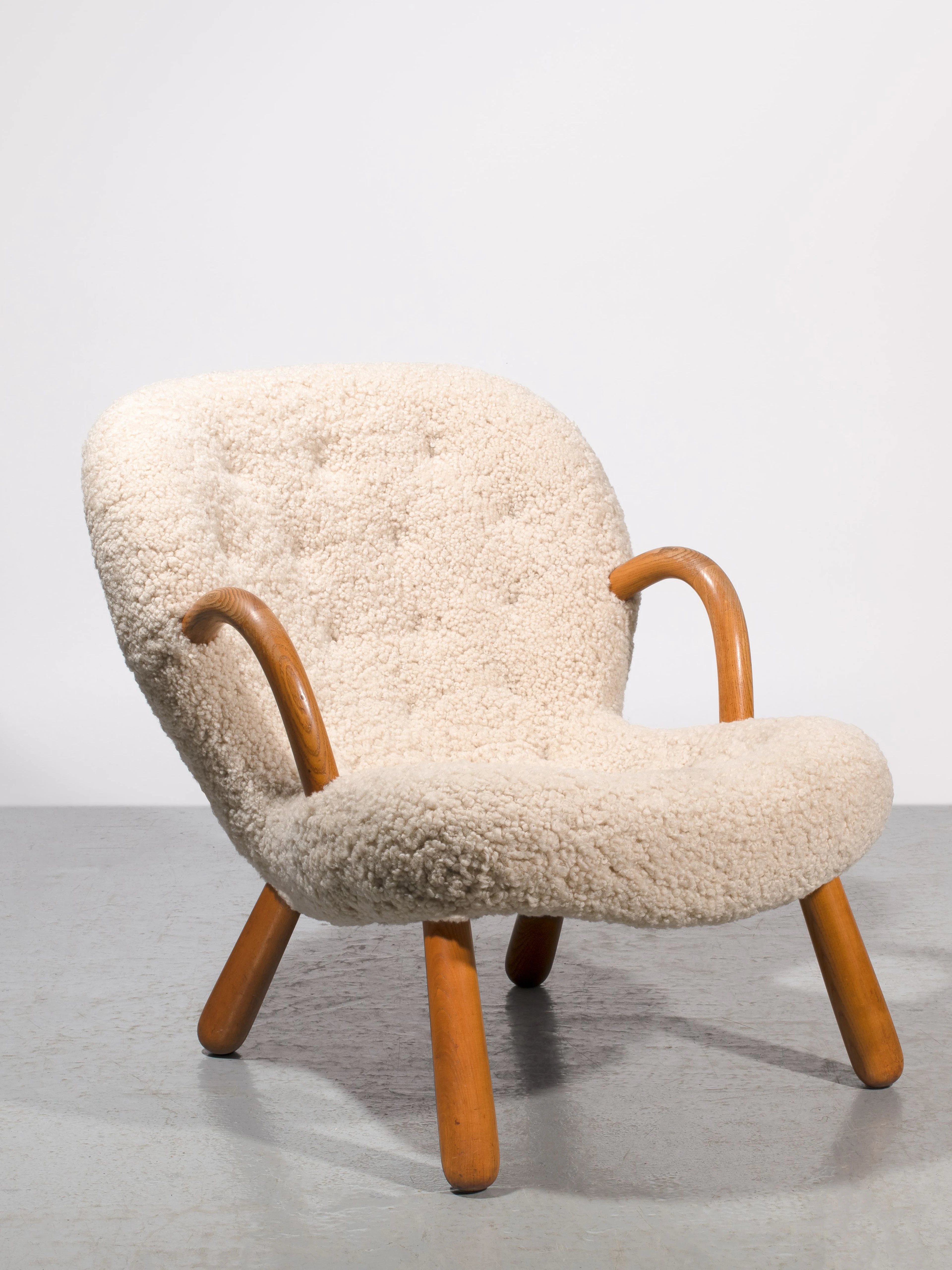 Philip ARCTANDER 1916-1994 Fauteuil dit « Clam » - création 1944