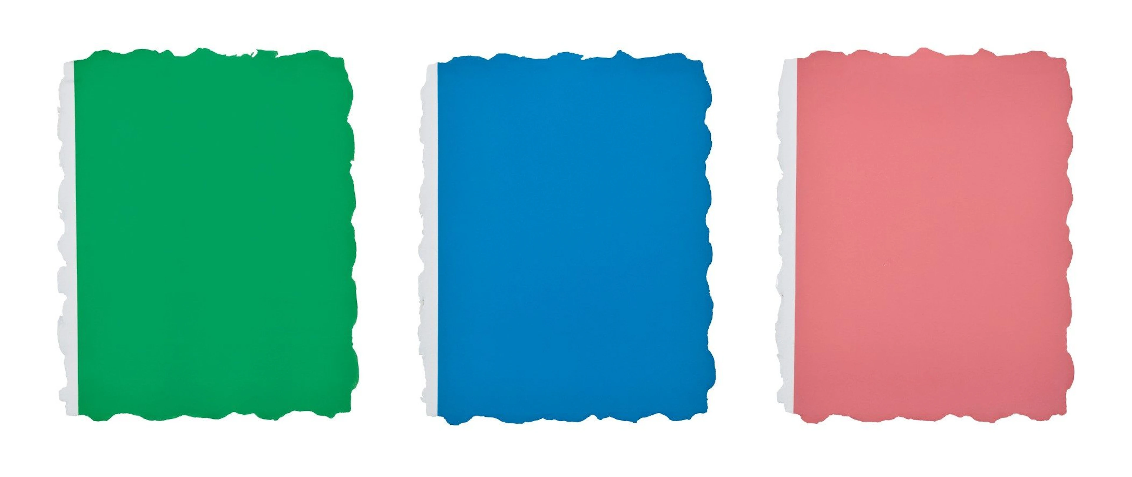 Dan FLAVIN (1933 - 1996) Untitled (Triptych) - 1996 /...