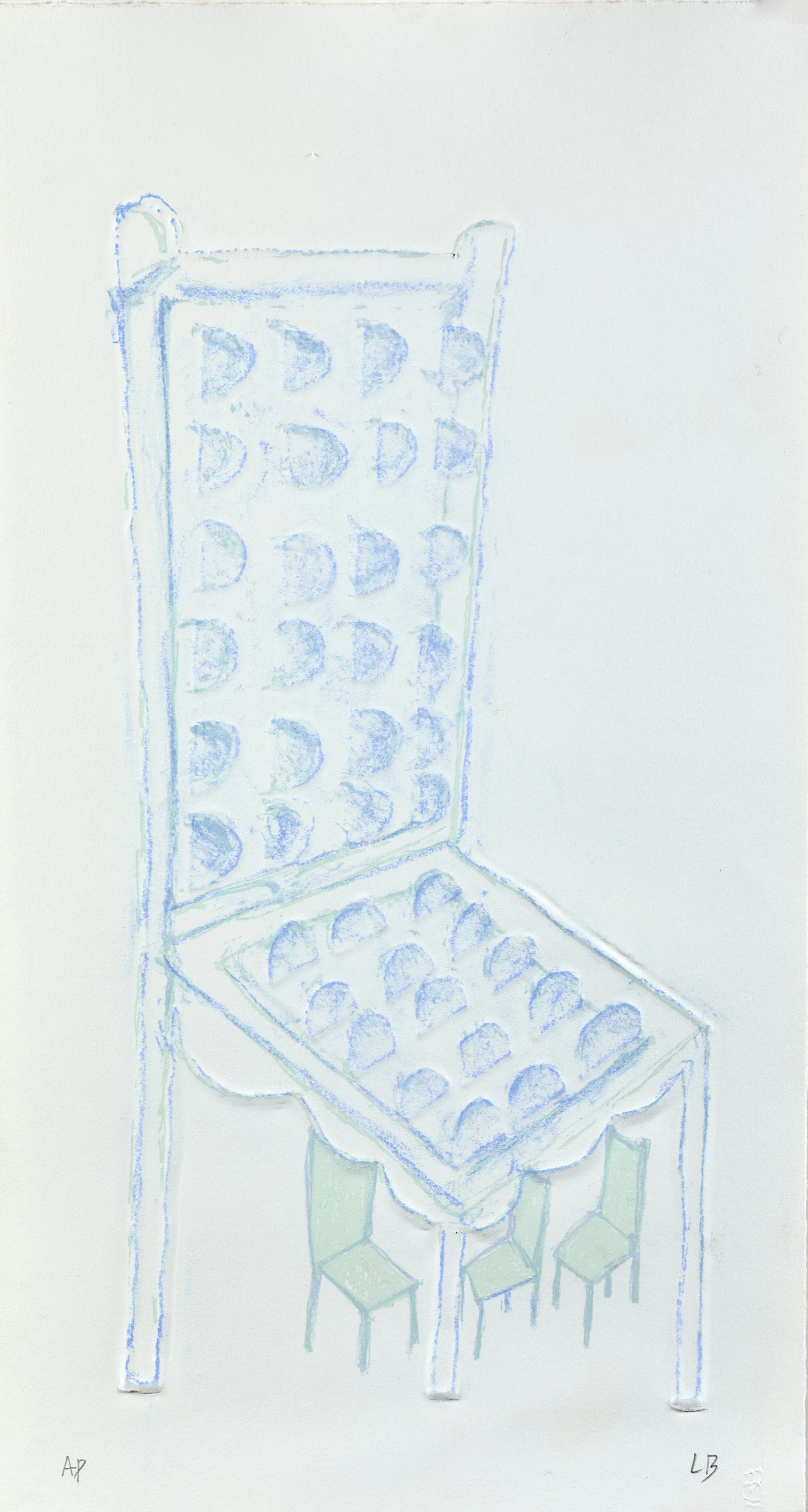 Louise BOURGEOIS (1911 - 2010) Le père et les 3 fils II –...