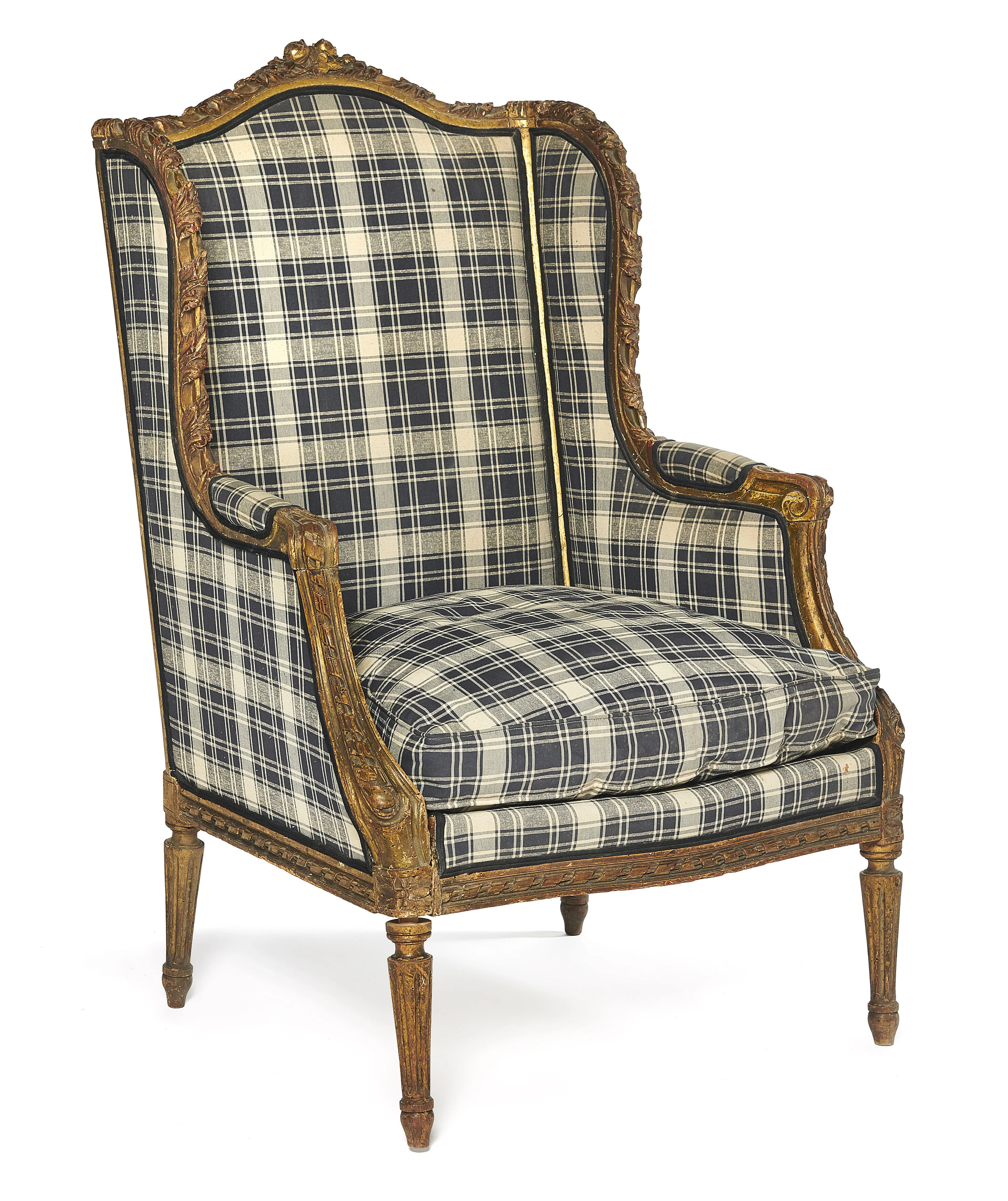 BERGERE A OREILLES de style Louis XV