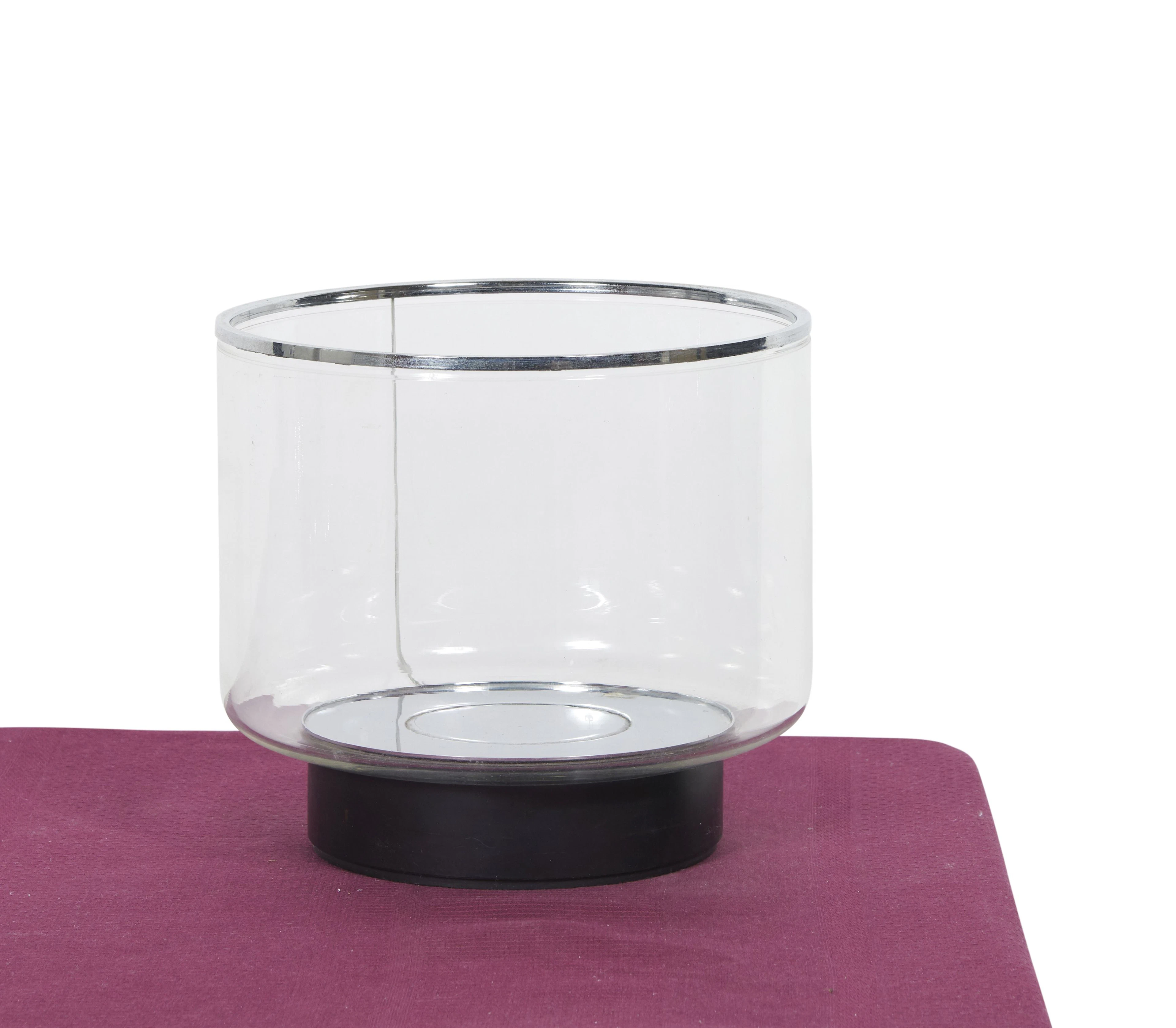 Theodore WADDELL collaboration Dante BAND Lampe "Elettra" - 1971 Verre