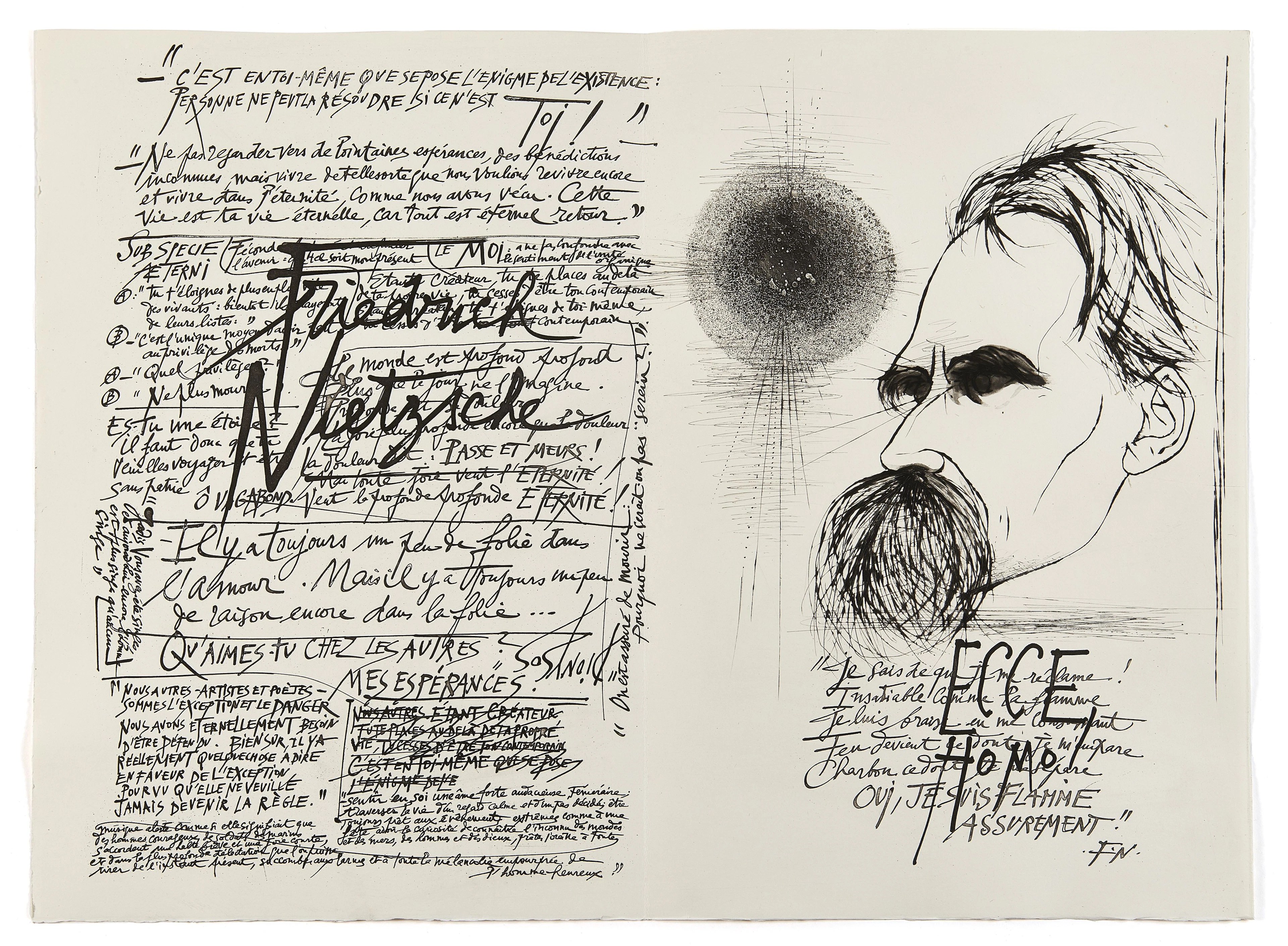 [TRÉMOIS].– NIETZSCHE (Friedrich) Le Chant de la nuit