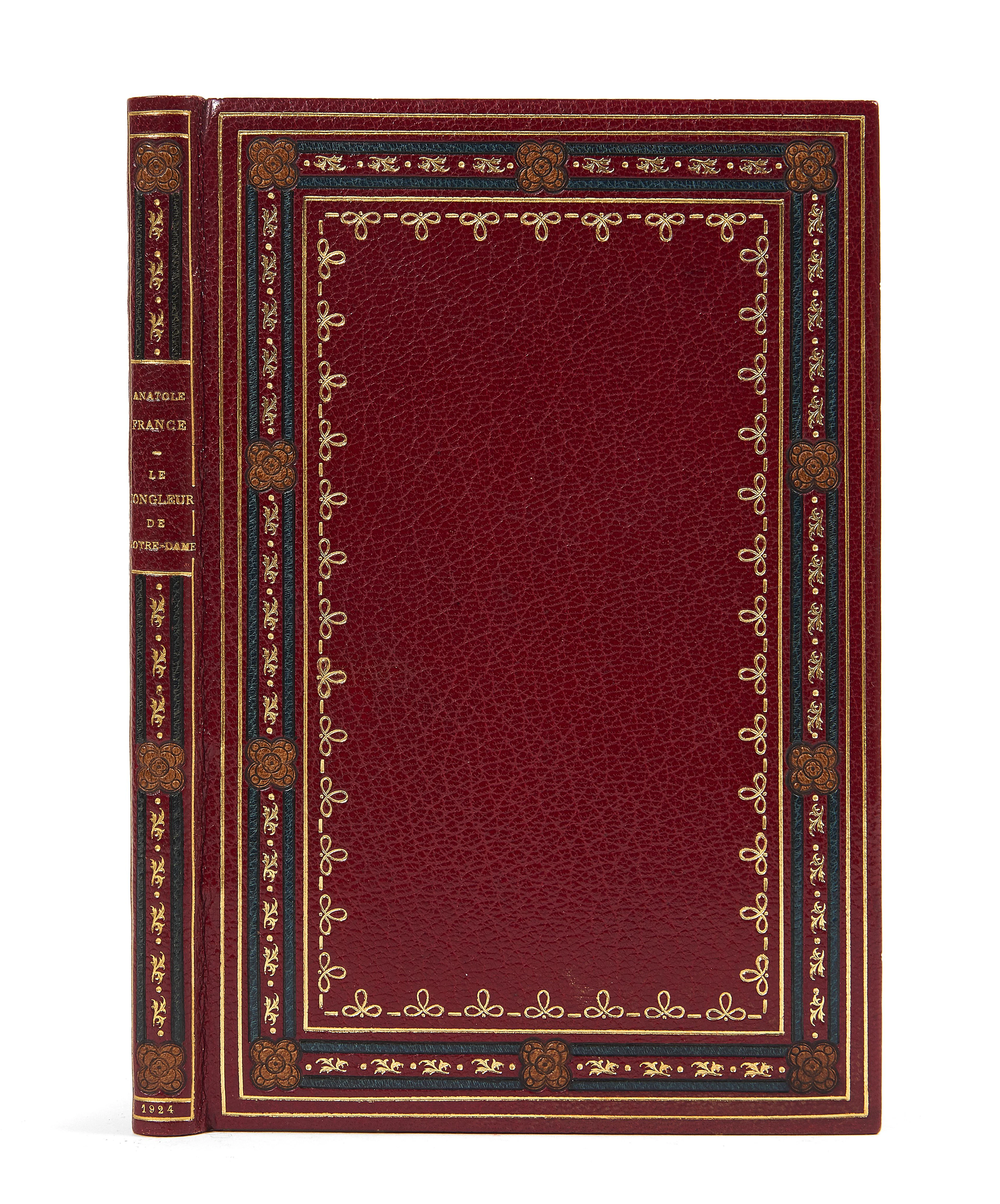 FRANCE (Anatole) Thaïs. Paris, Plicque, [1924].