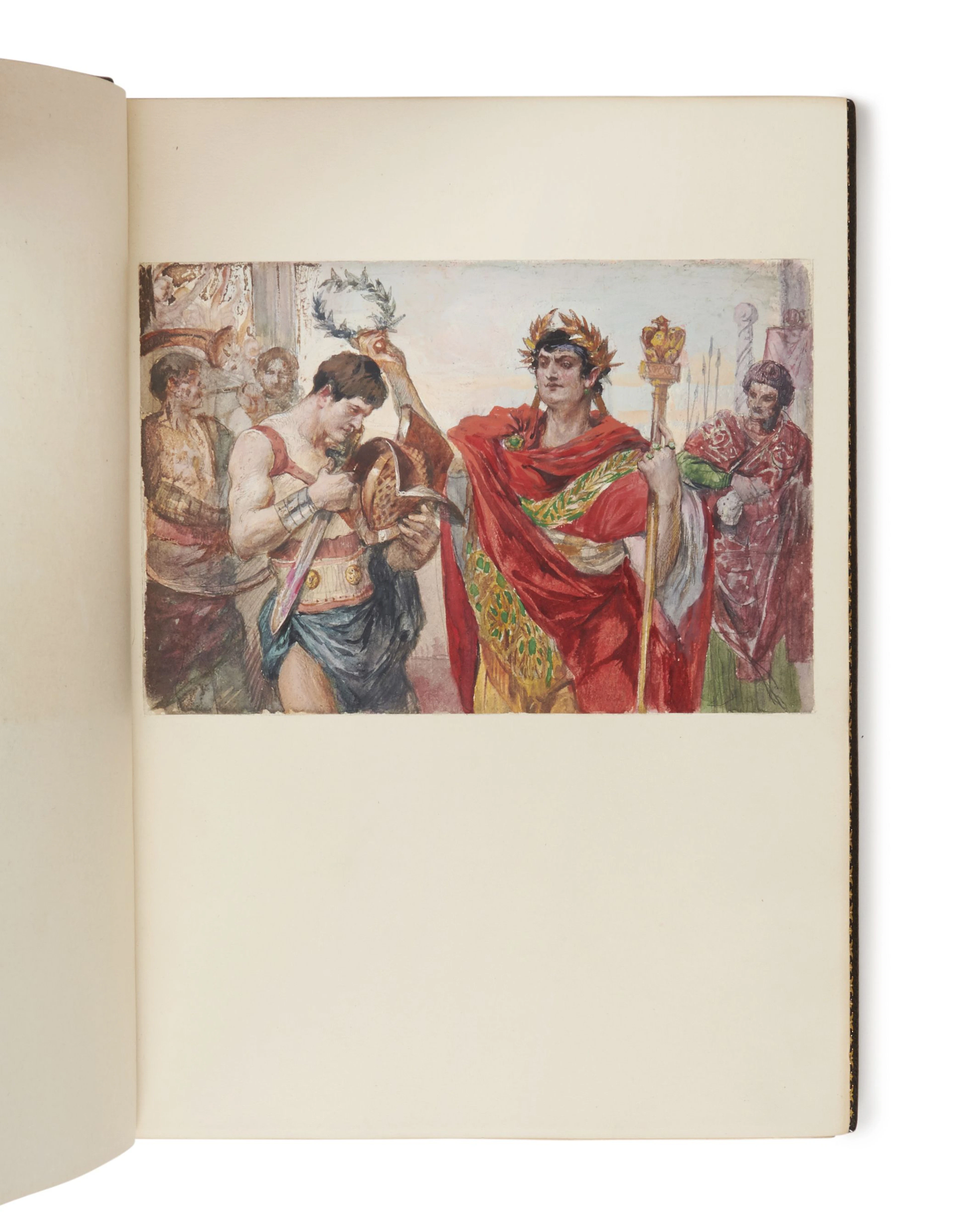 * BOUILHET (Louis) Melaenis, conte romain. Évreux, Hérissey, 1900.