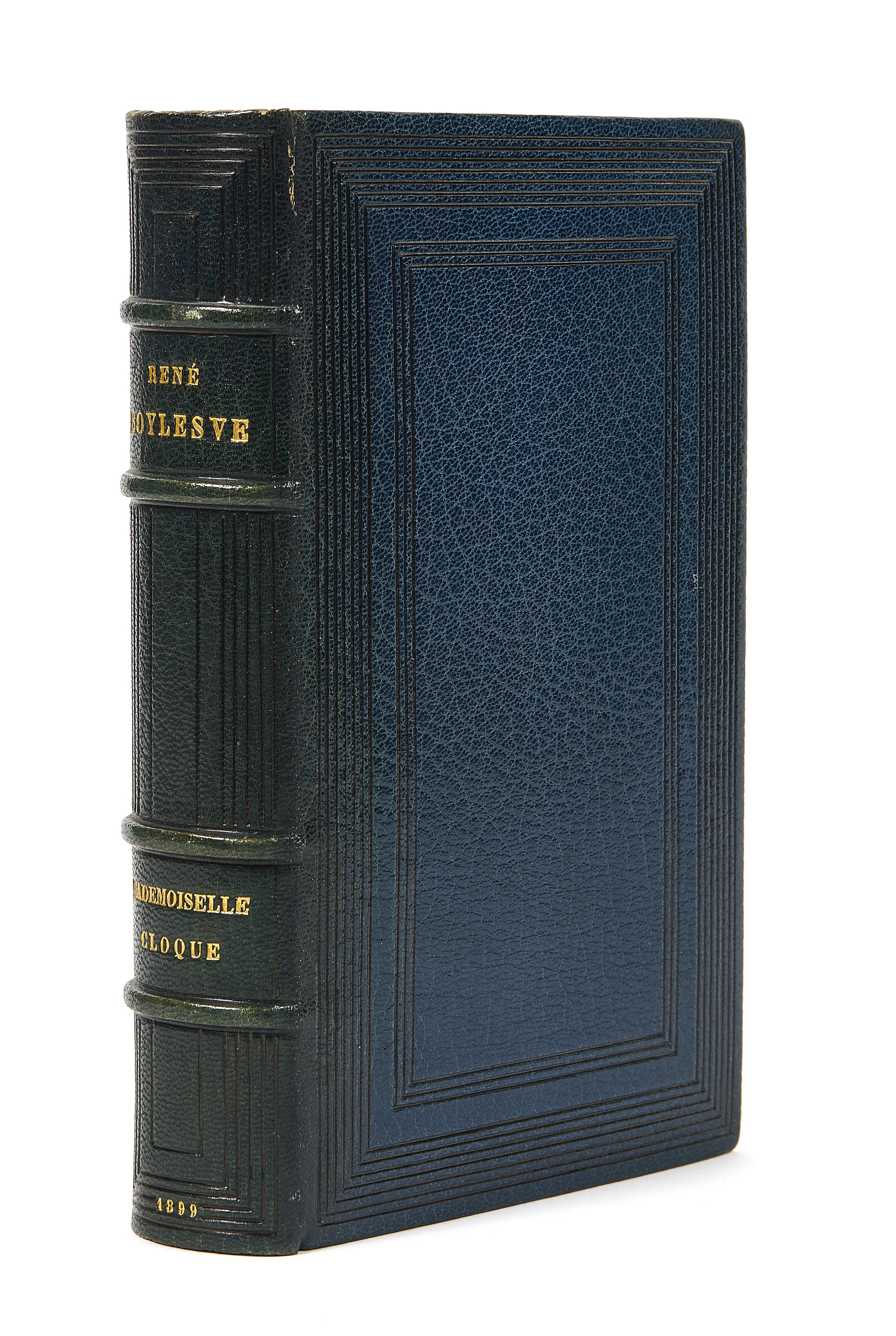 43 + 44 BOYLESVE (René) Mlle Cloque