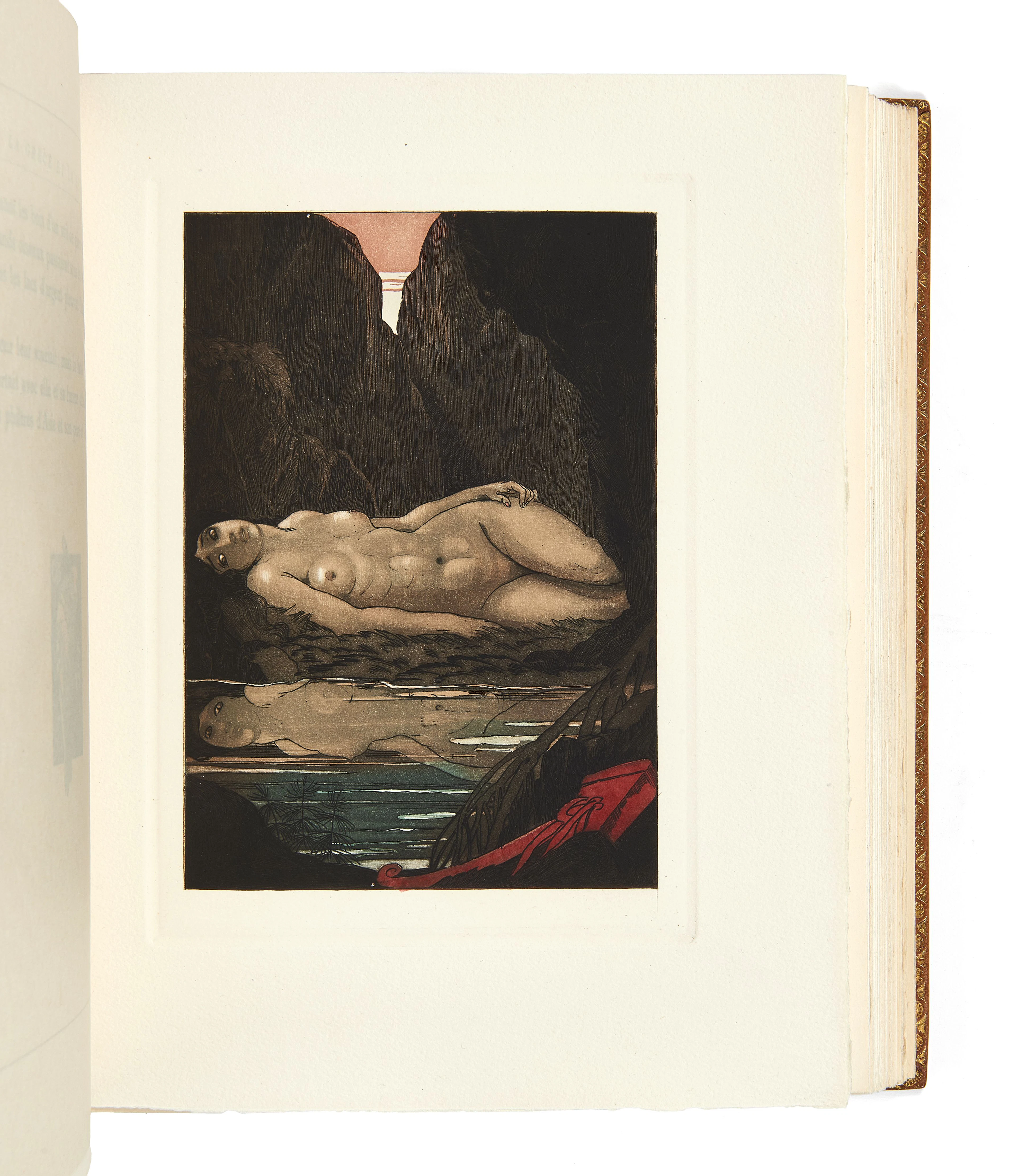 * HEREDIA (José-Maria de) La Grèce et la Sicile. Paris, Maurice de Becque, 1926.