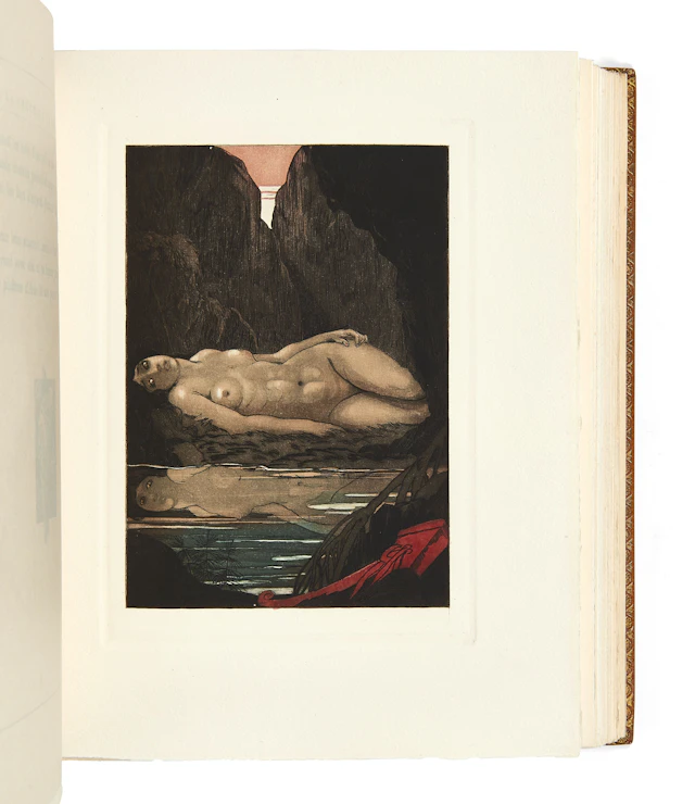 * HEREDIA (José-Maria de) La Grèce et la Sicile. Paris, Maurice de Becque, 1926.