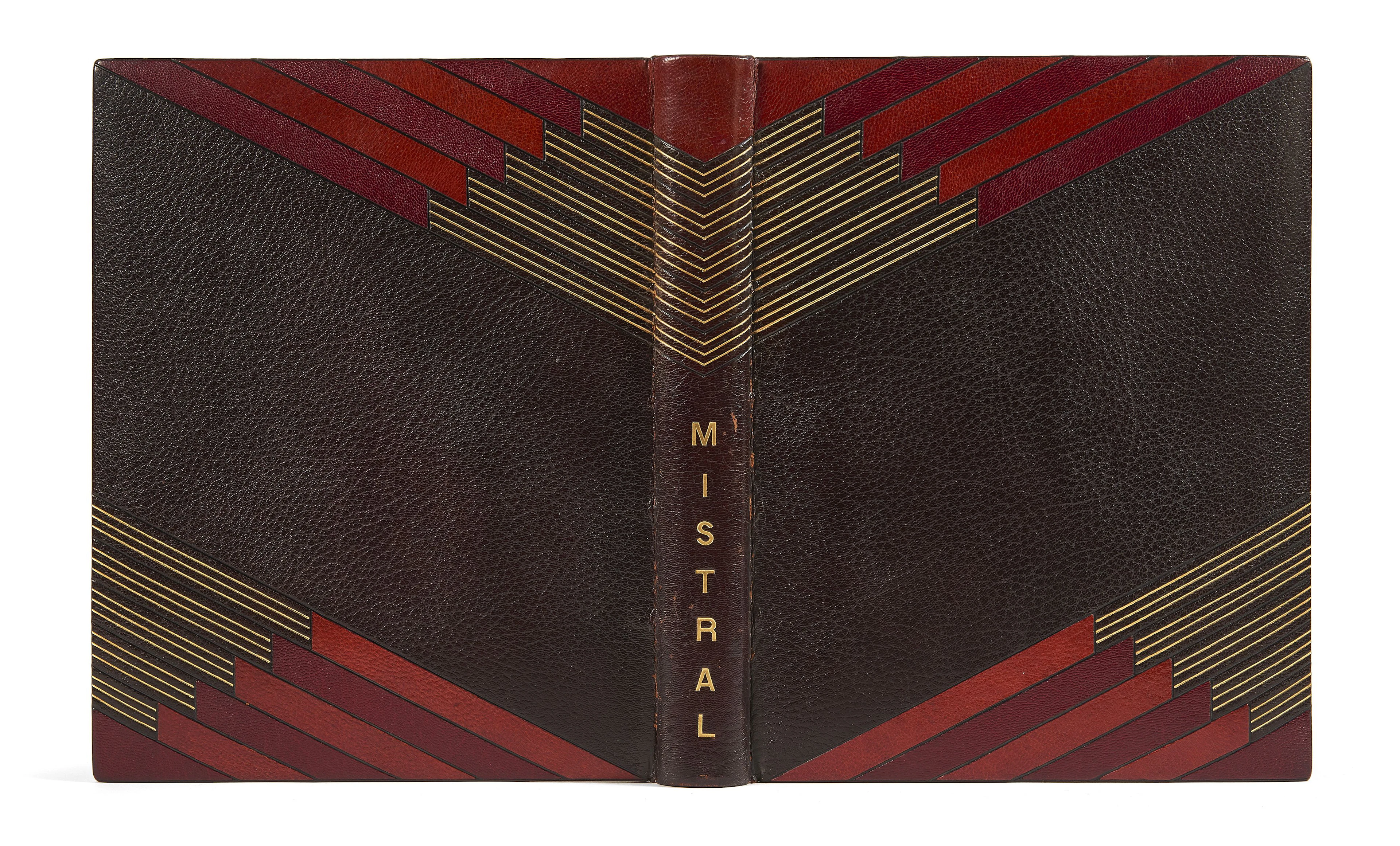 * MISTRAL (Frédéric) Mémoires et récits. Frédéric Grégoire, 1937.