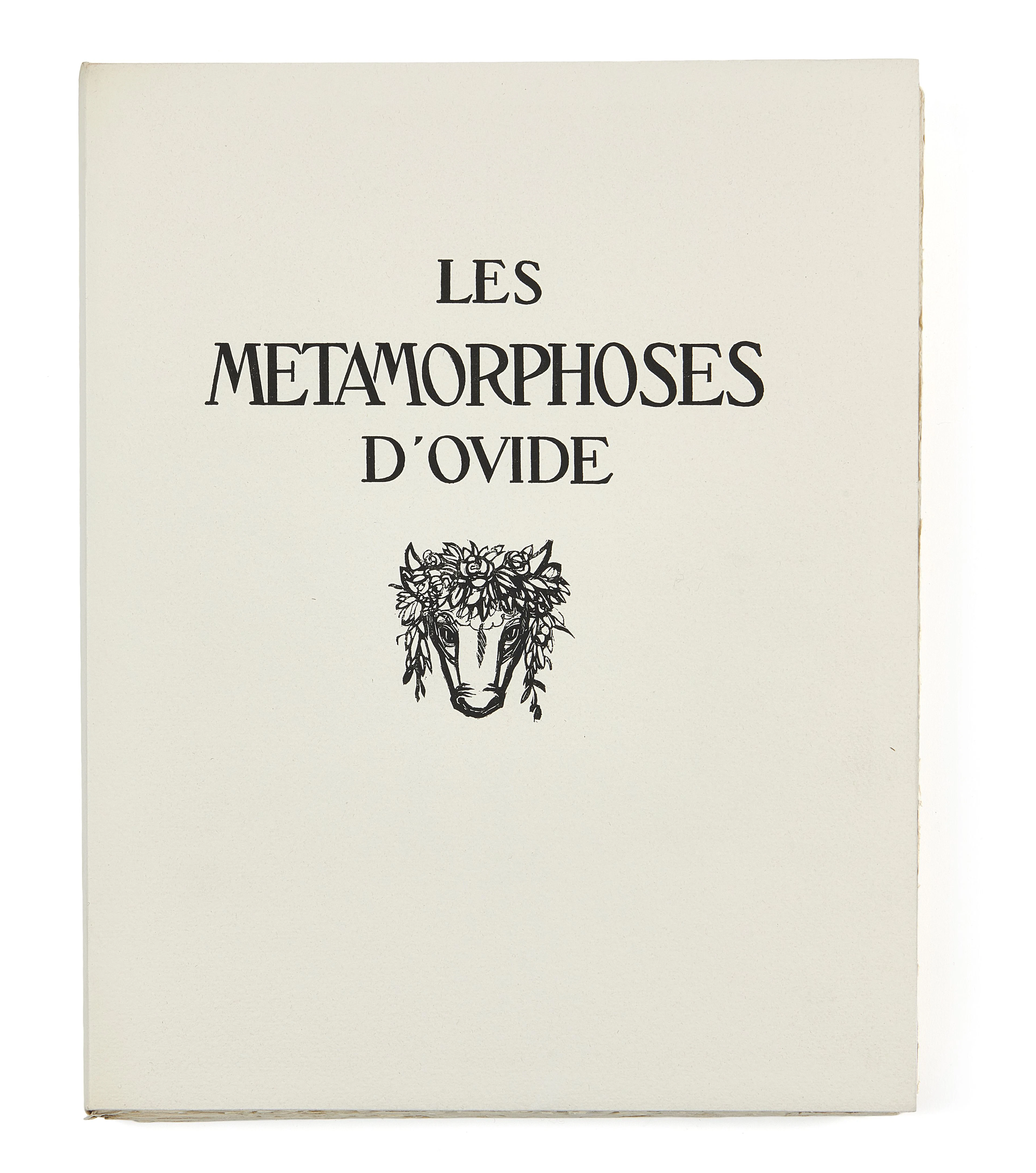 OVIDE Les Métamorphoses d’Ovide
