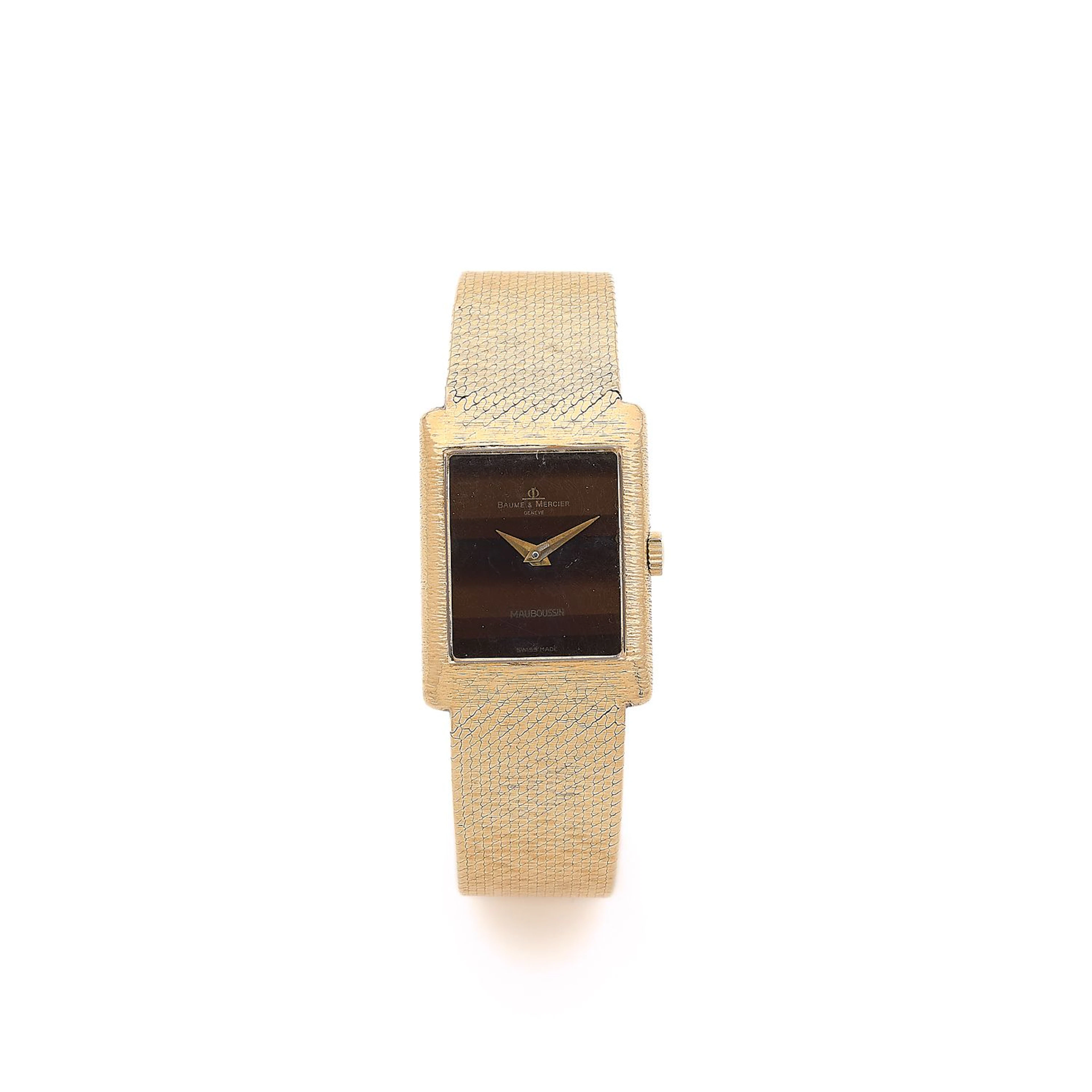BAUME & MERCIER et MAUBOUSSIN VERS 1970