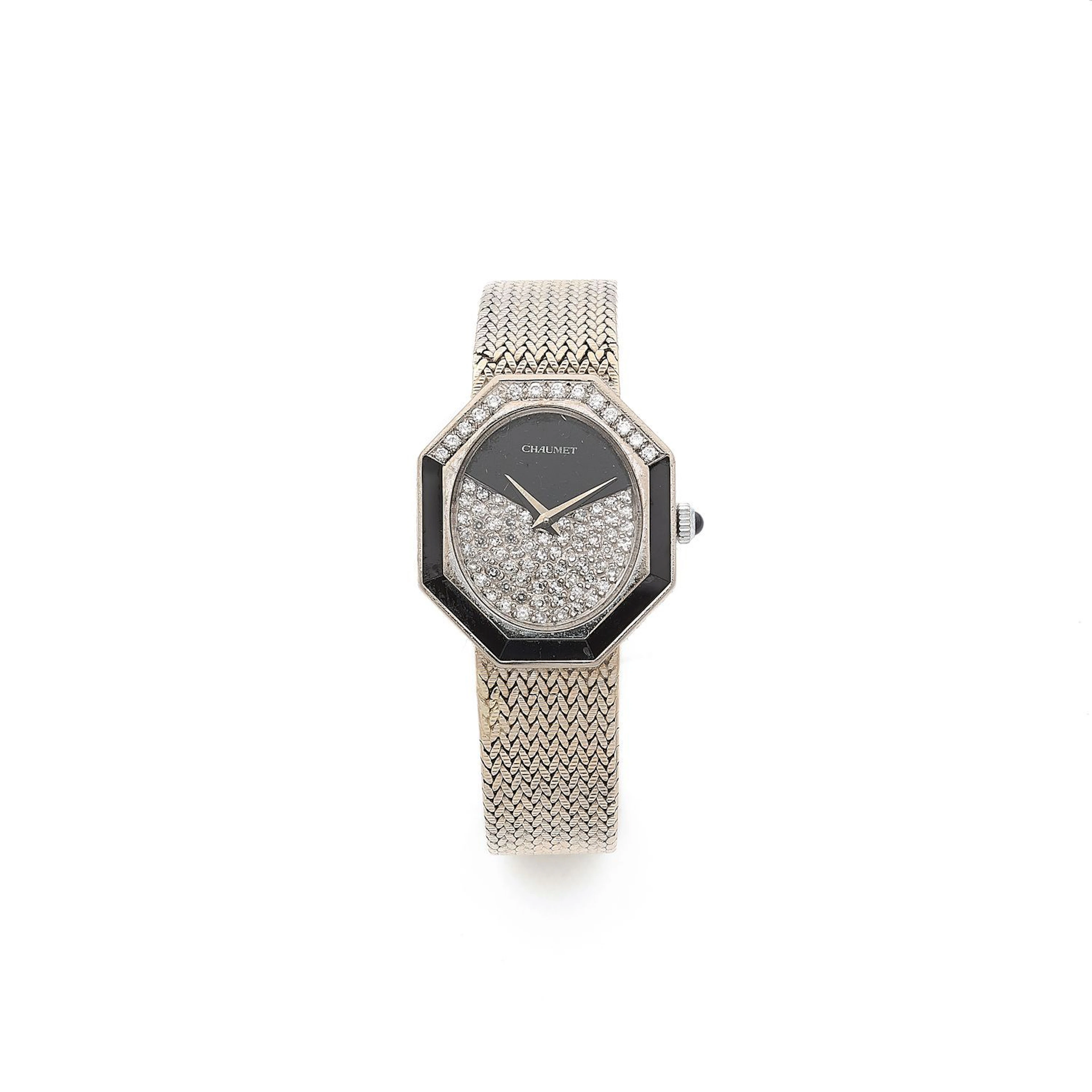CHATELAIN GENEVE REVENDUE PAR CHAUMET N° 2314 RE / 13118 Vers 1970