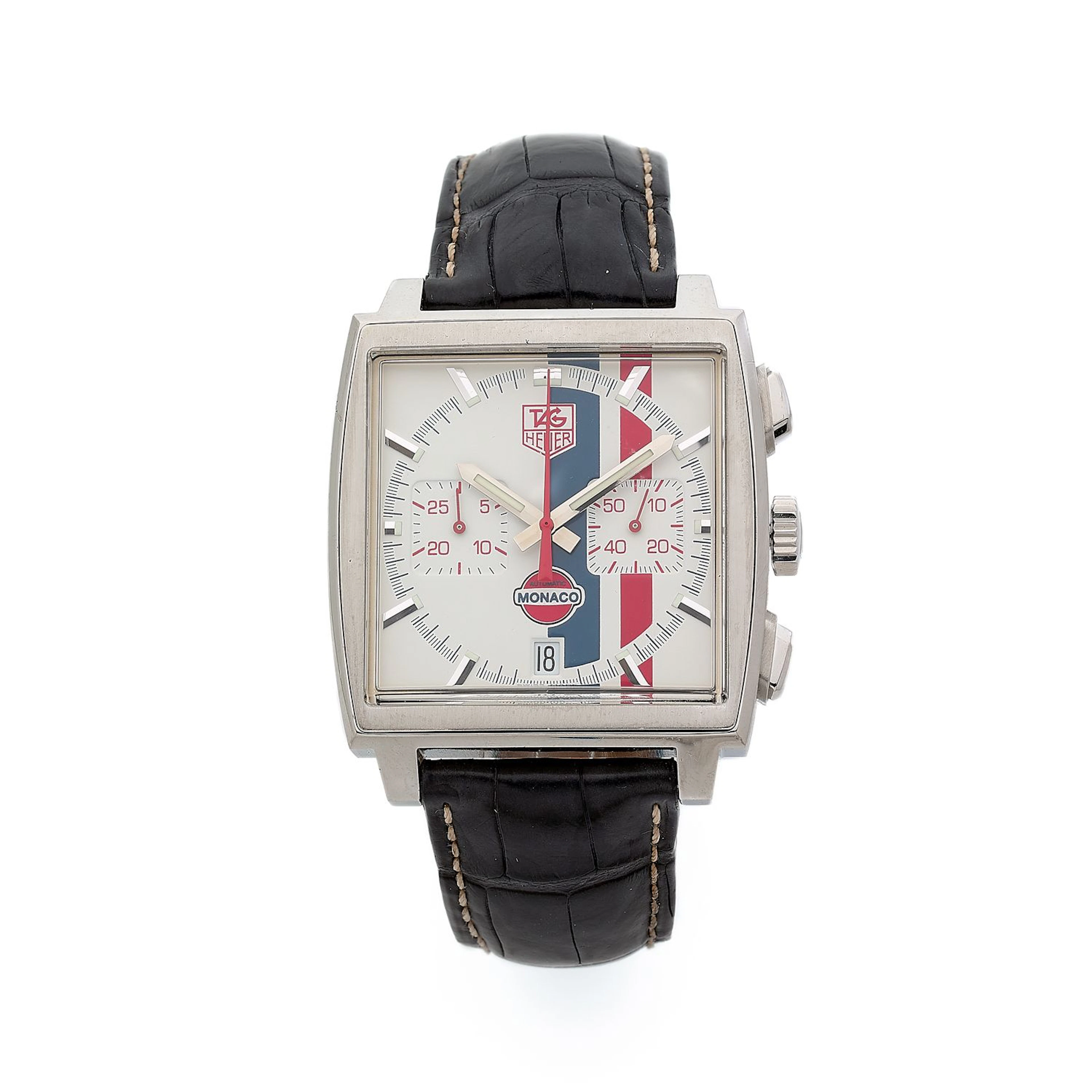 TAG HEUER MONACO VINTAGE Réf. CW2118, ÉDITION LIMITEE à 4000 EX.