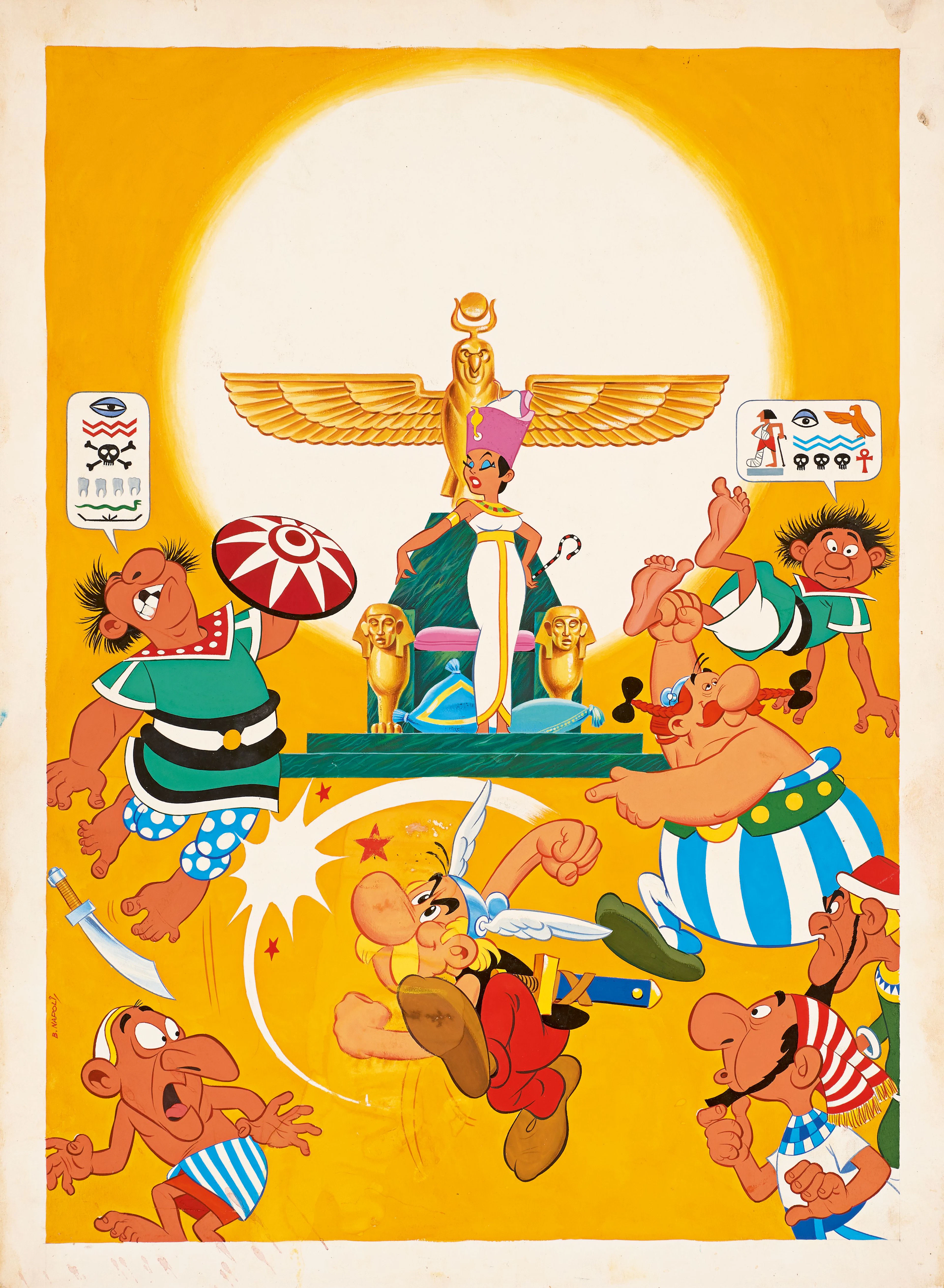 UDERZO - Bruno NAPOLI - STUDIOS BELVISION