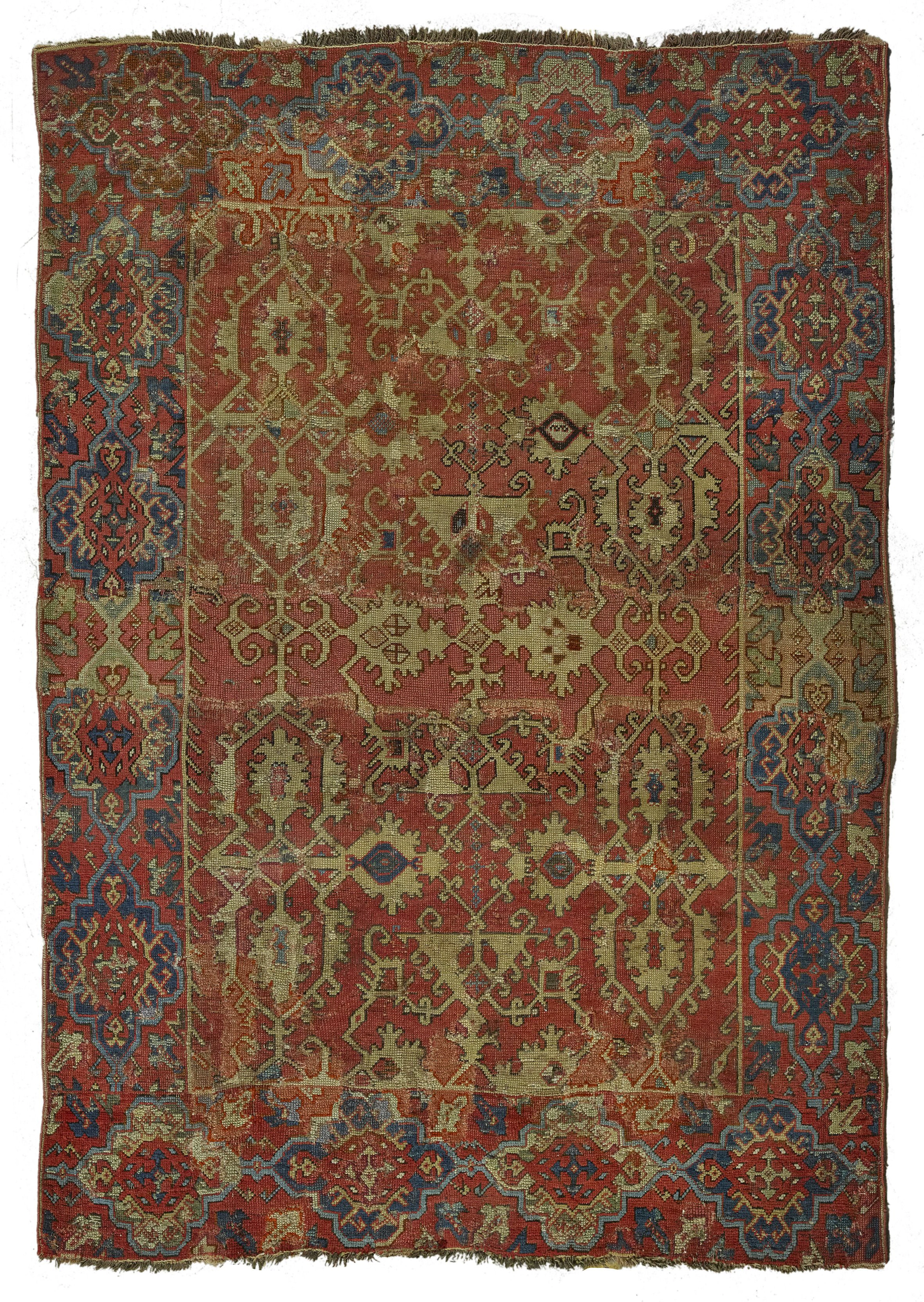 TAPIS DIT "LOTTO"