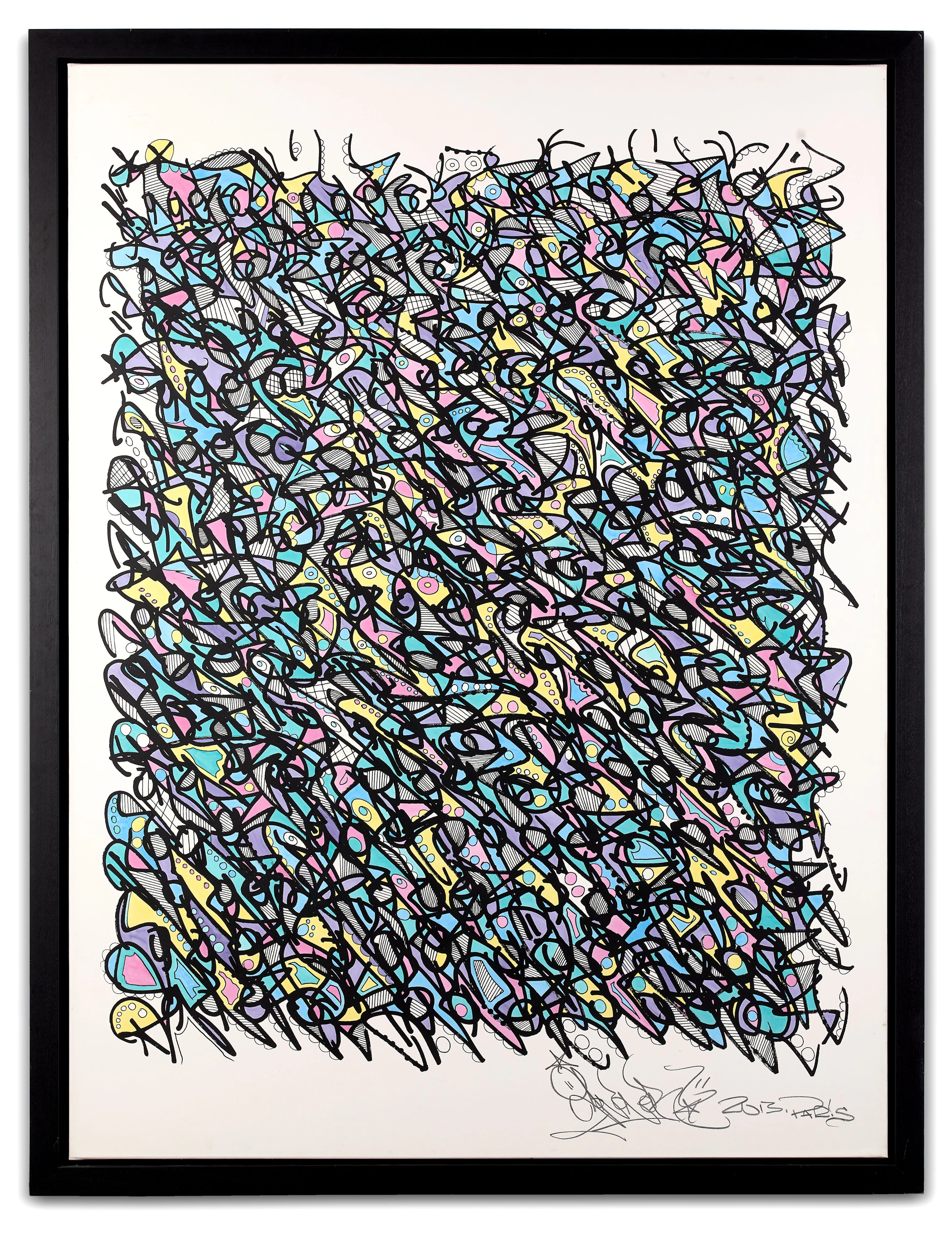 JONONE (John Andrew Perello dit) (Américain - Né en 1963)...