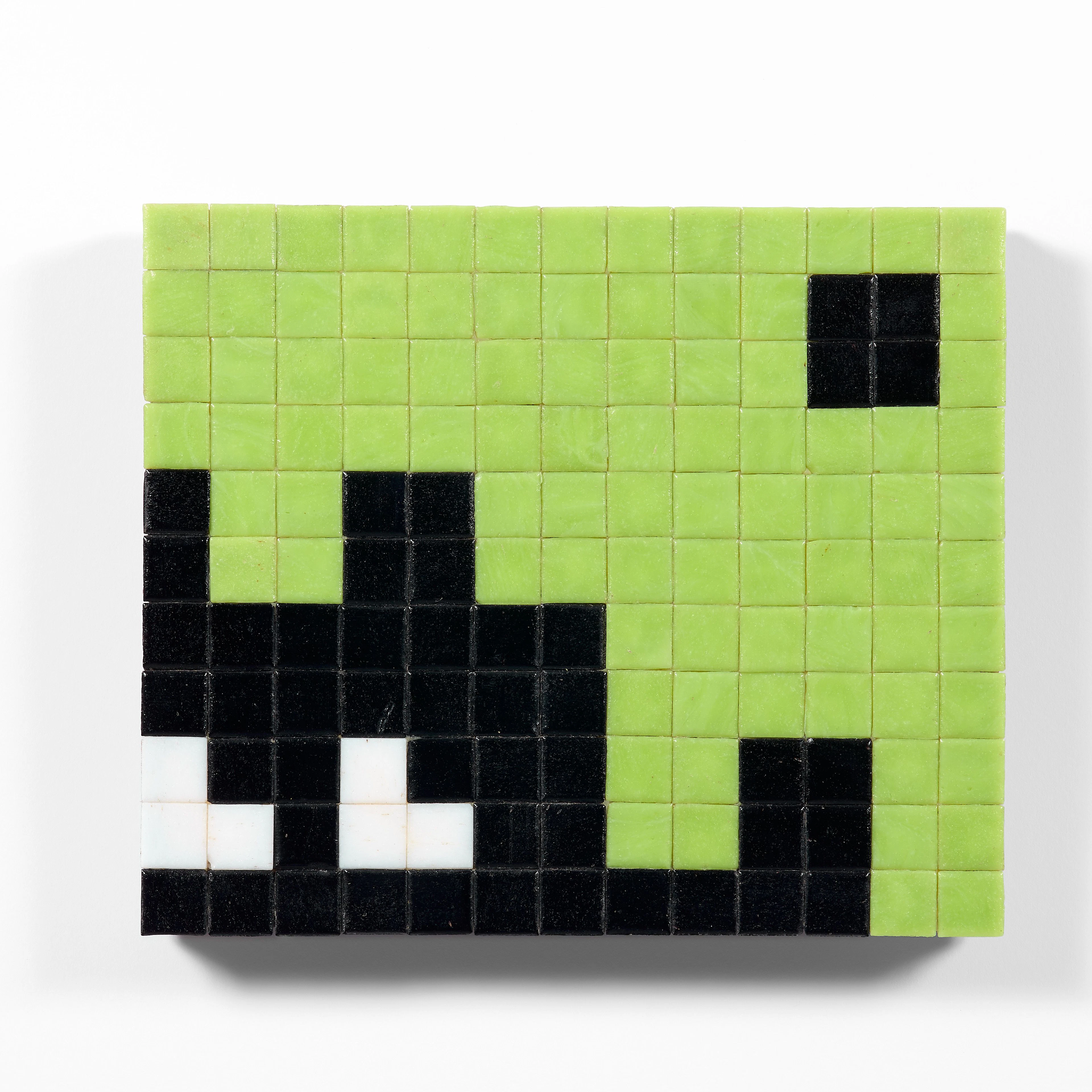 INVADER (Français - Né en 1969) Quarter Space - 2003...