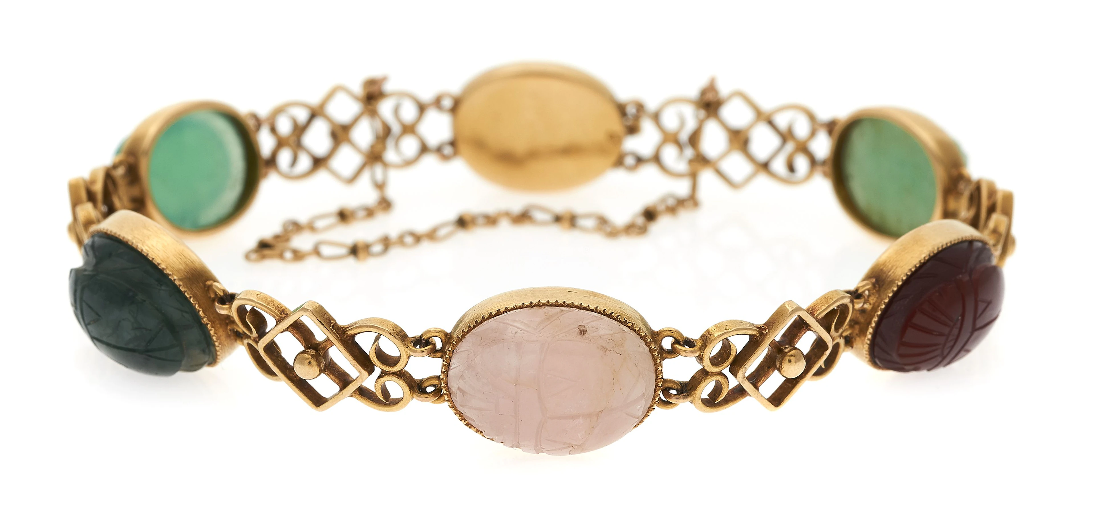 Bracelet scarabées