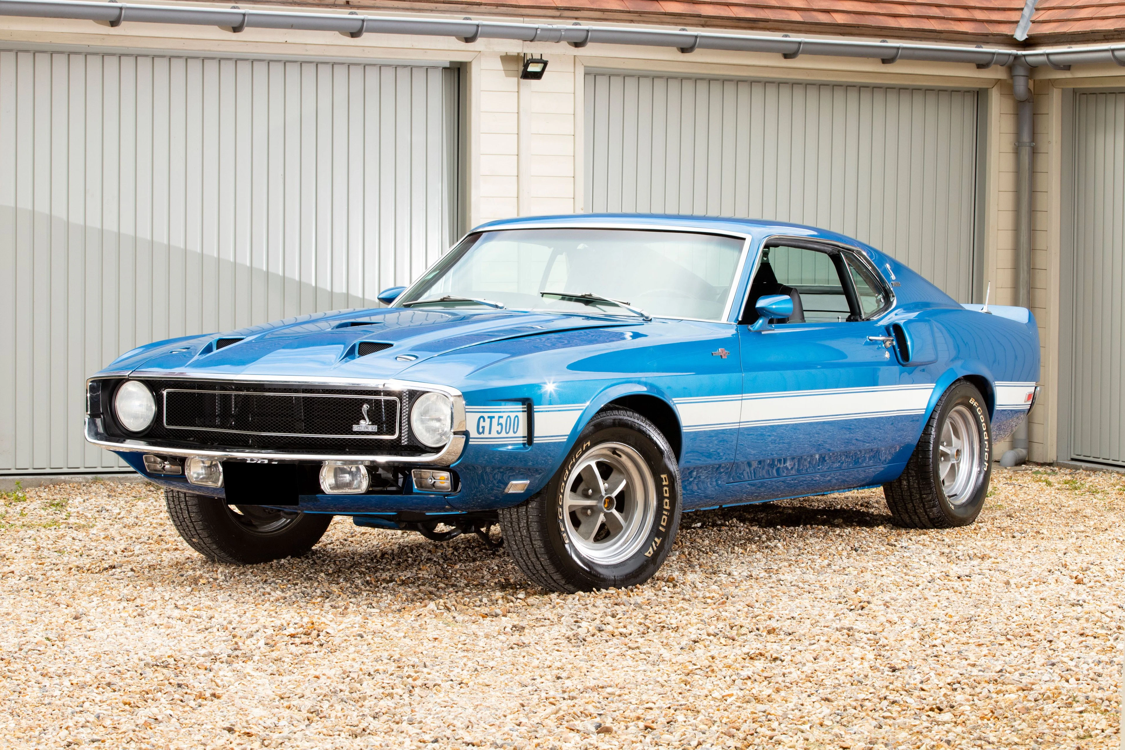 1969 Ford Mustang Shelby GT500 Fastback Coupé Collection...