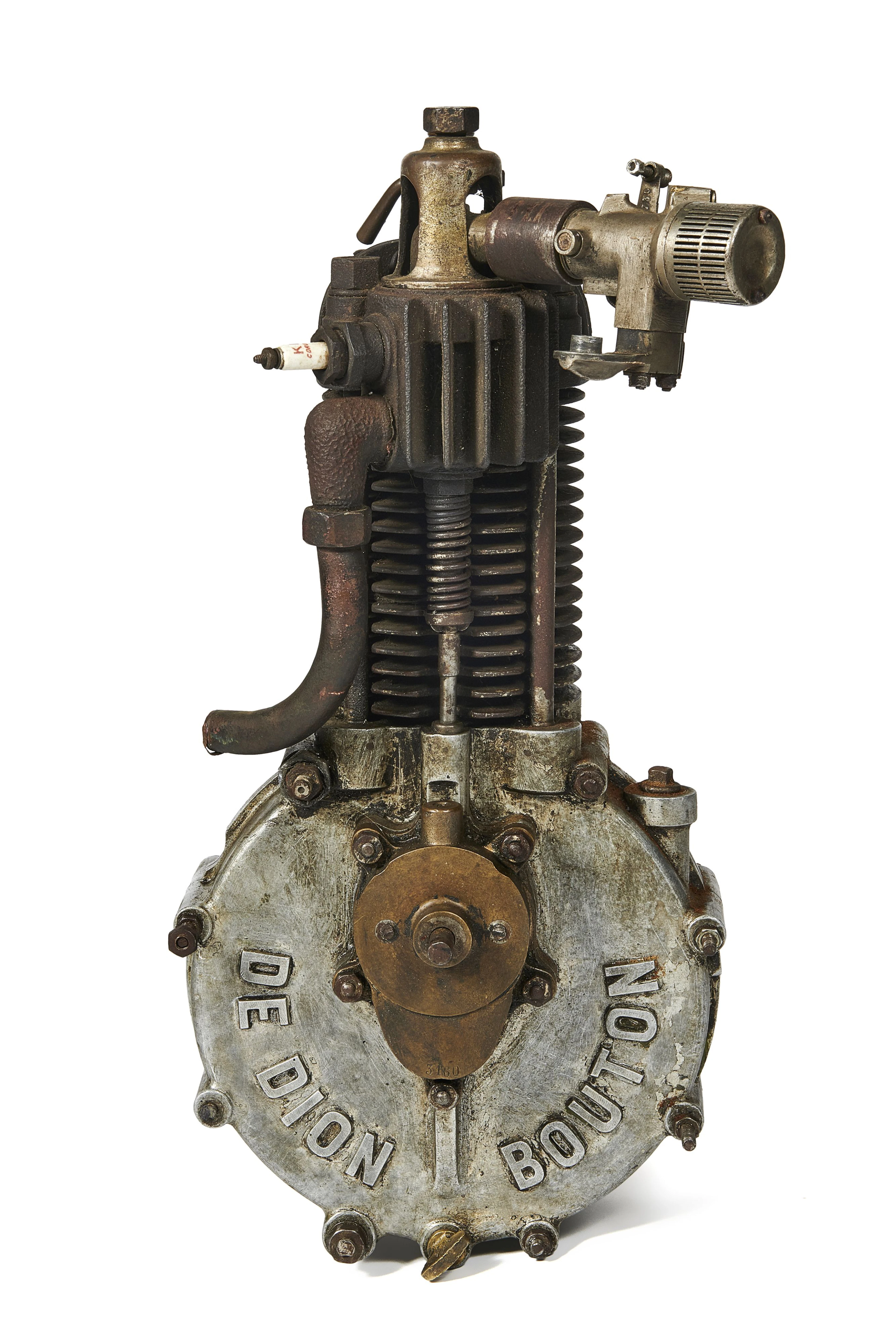 DE DION BOUTON Moteur monocylindre #3160, circa 1900 - Sans réserve - No reserve