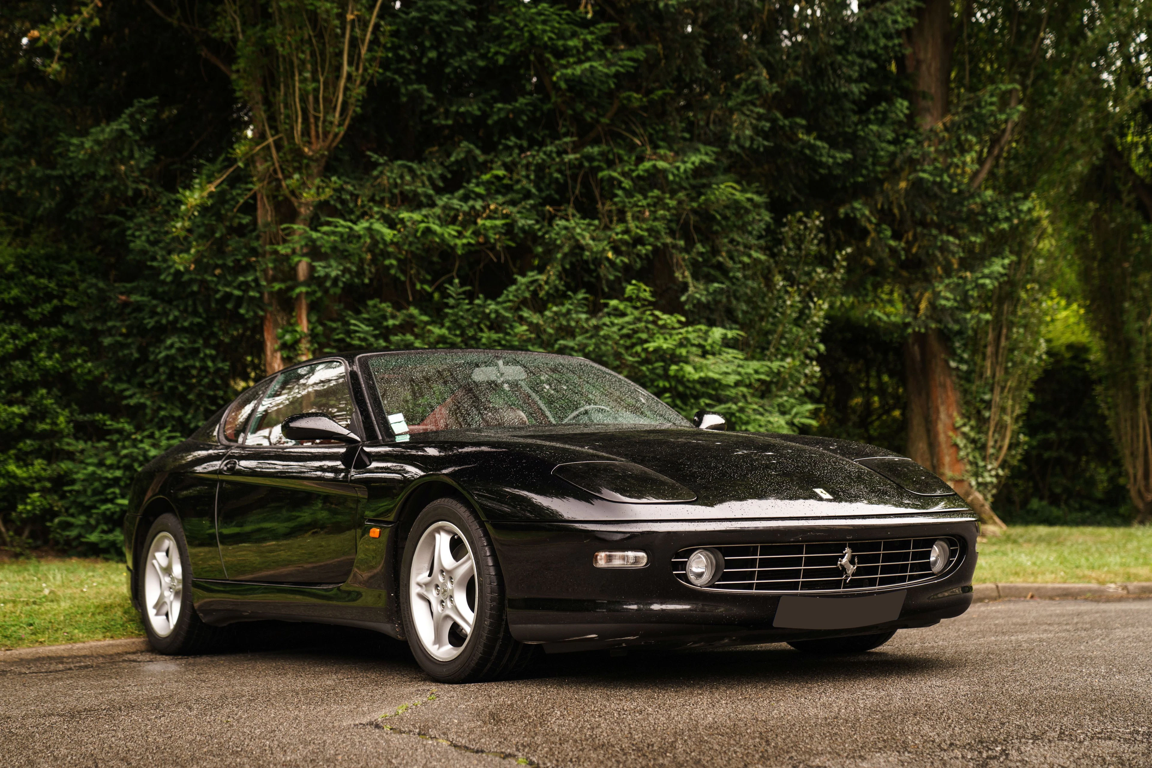 2000 Ferrari 456 M GT Carte grise françaiseChâssis n°...