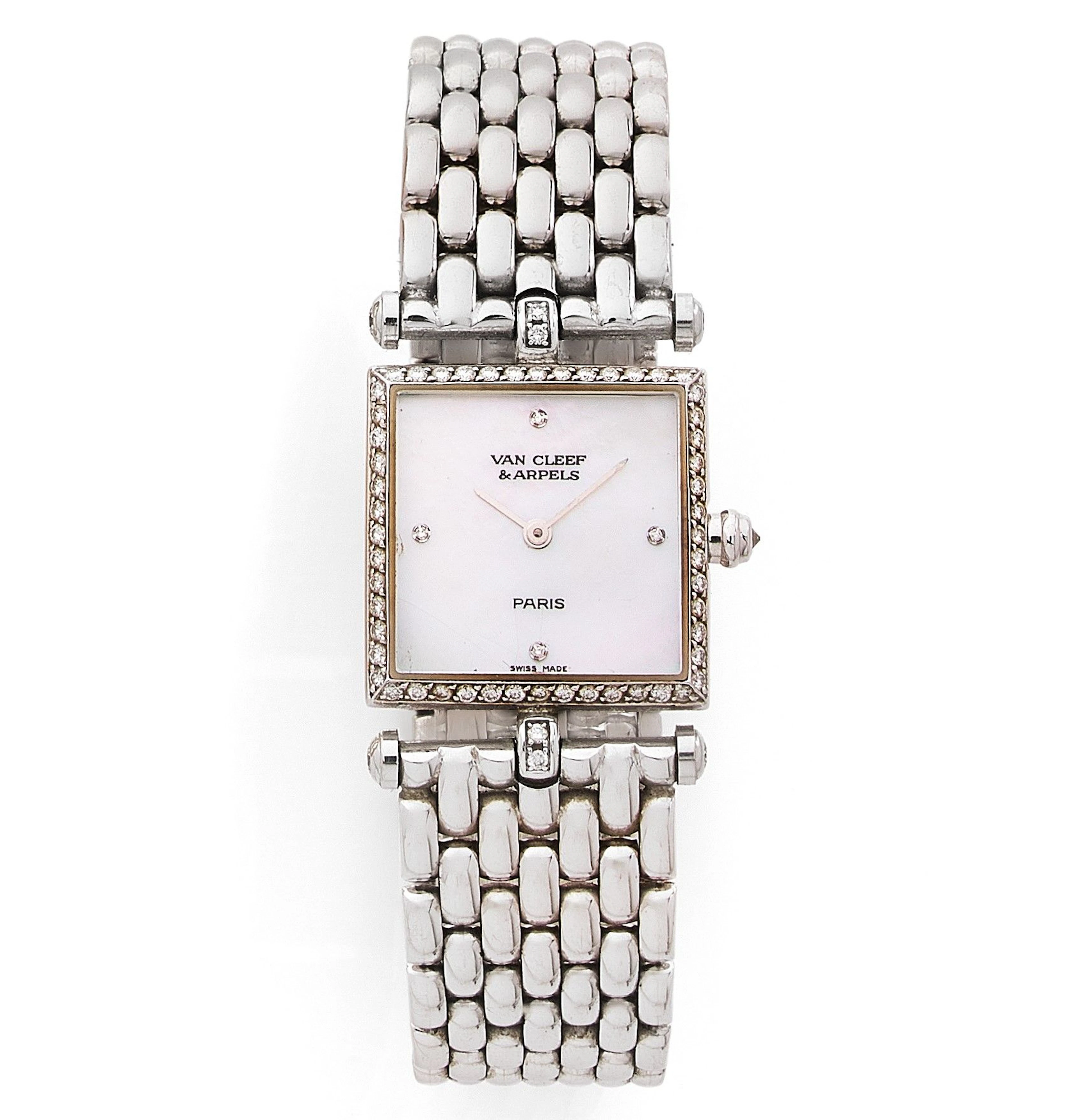 VAN CLEEF & ARPELS Classique, n° 322642 B1 / 128821 Vers 2000
