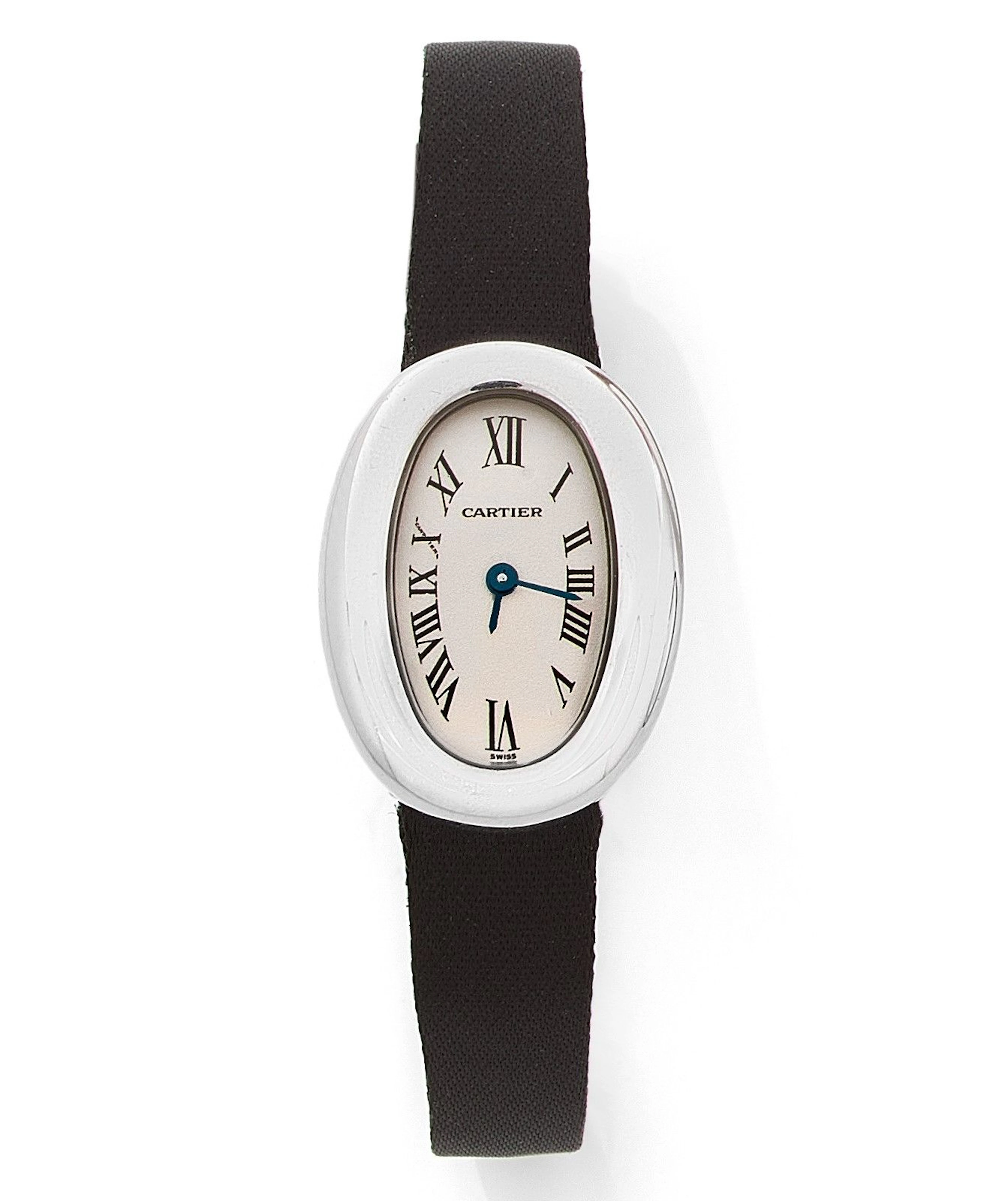 CARTIER Baignoire "Mini", ref. 2369, n° MG336310 Vers 2000