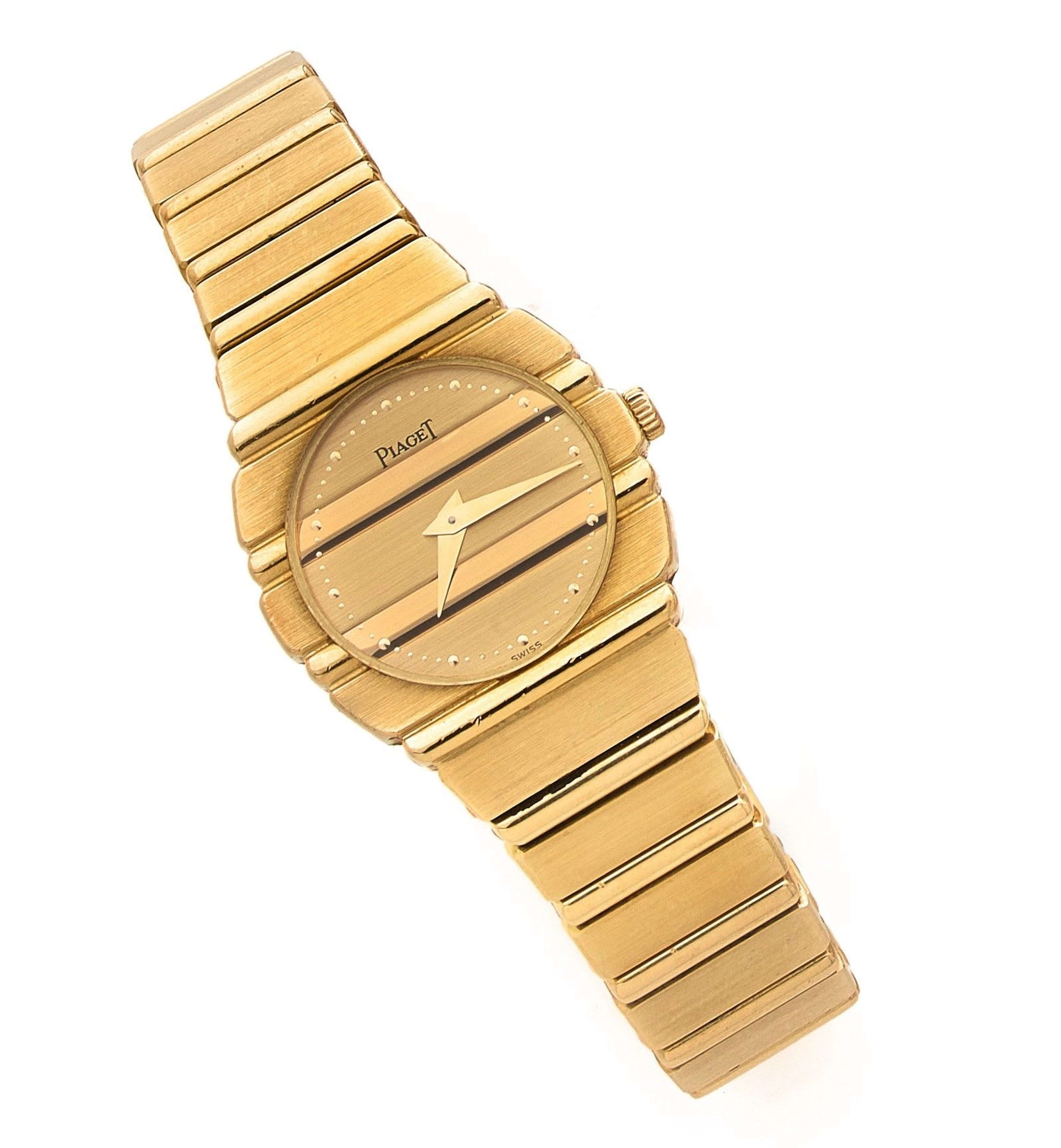 PIAGET Polo, ref. 861 C 701, n° 424691 Vers 1984