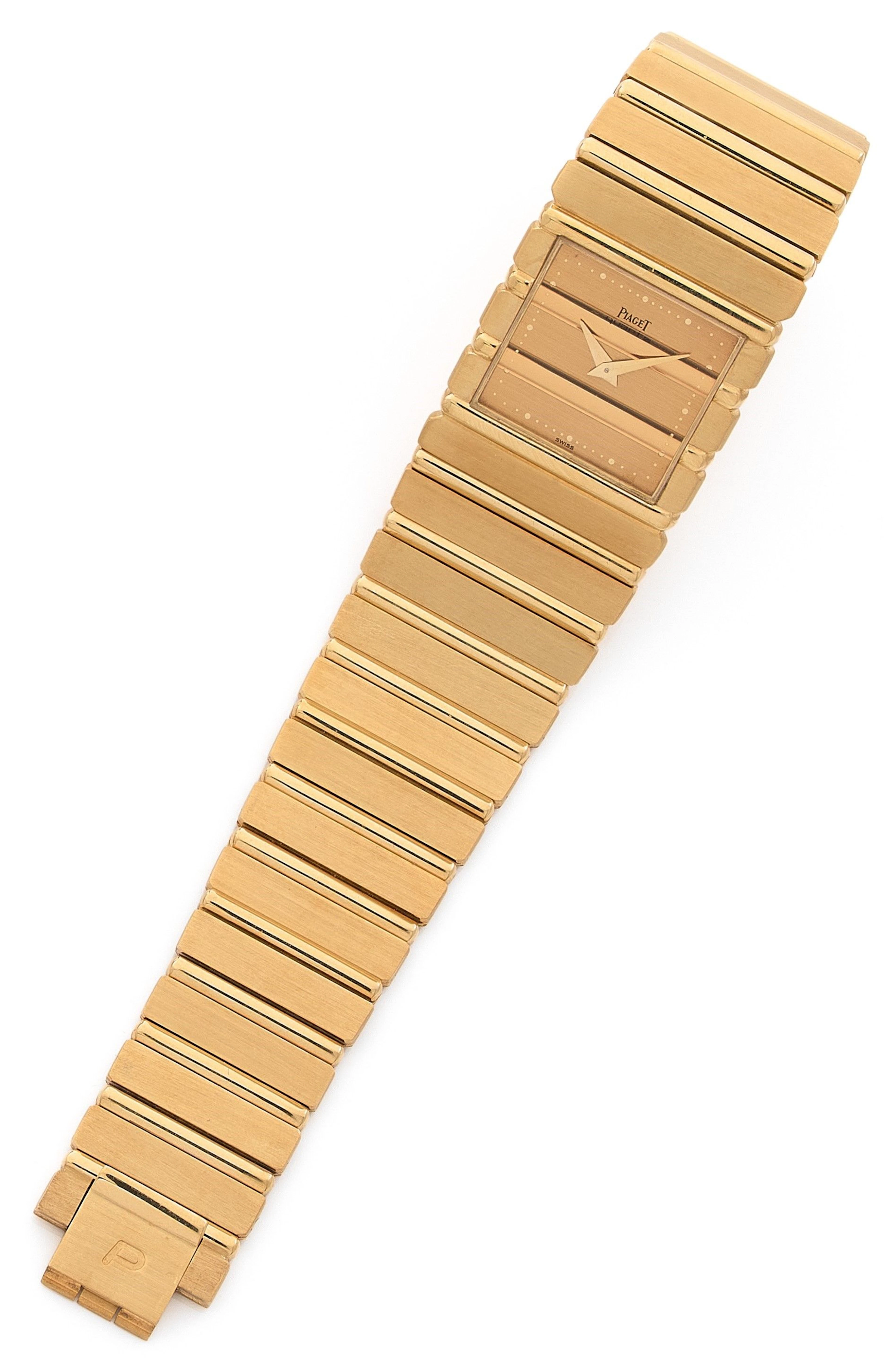PIAGET Polo, ref. 7131 C 701, n° 383385 Vers 1981
