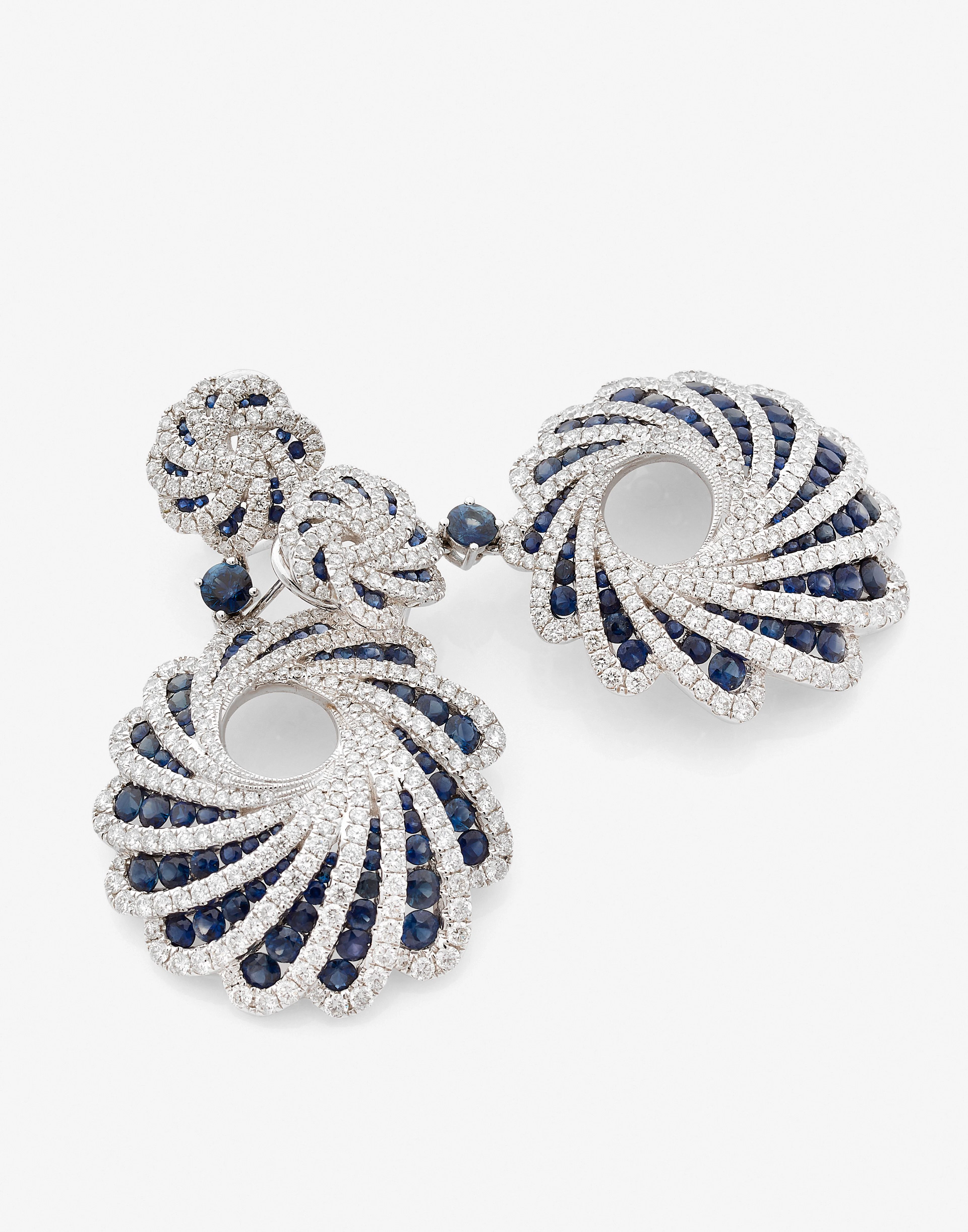 Paire de pendants d'oreilles
