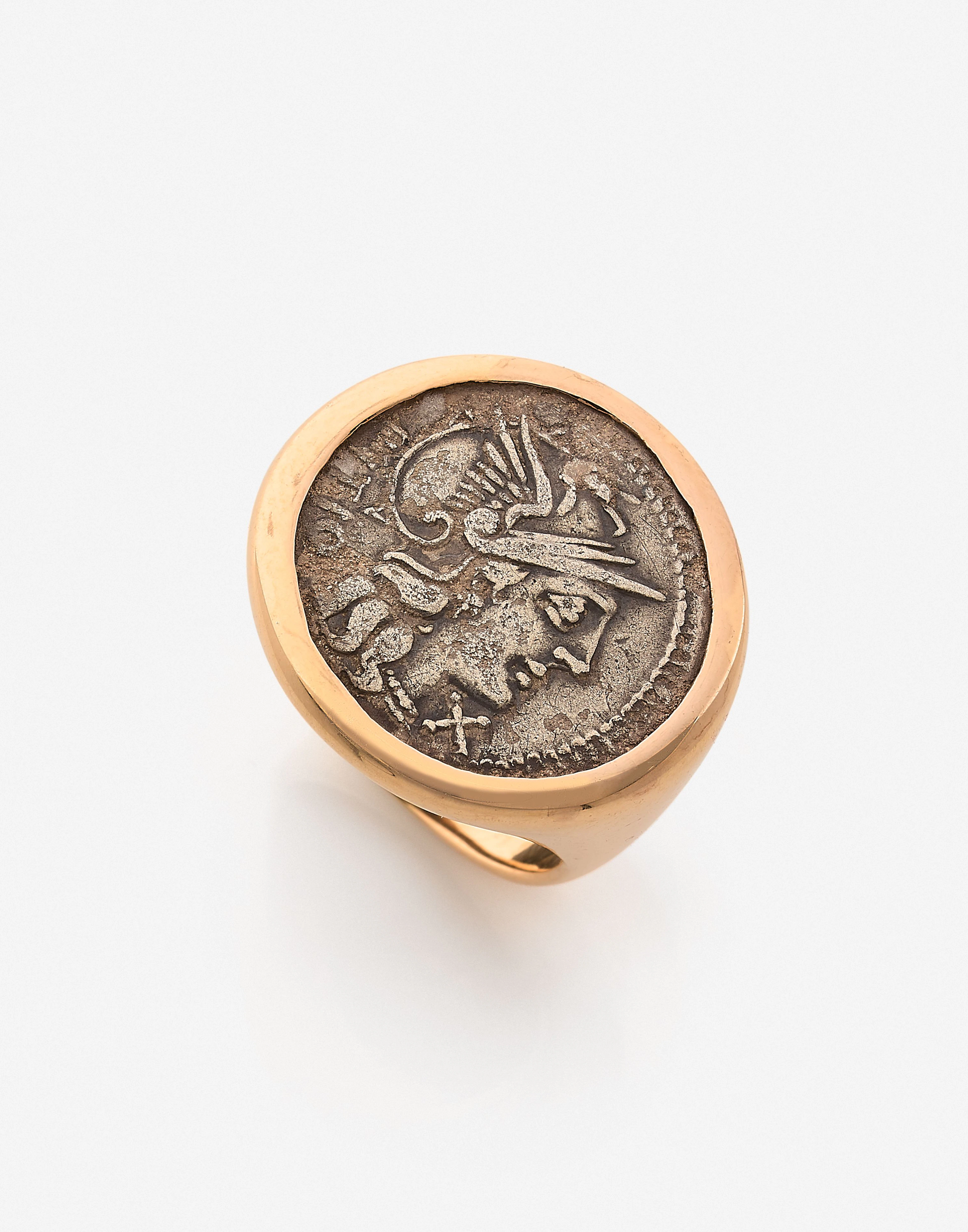BULGARI Bague "Monete"