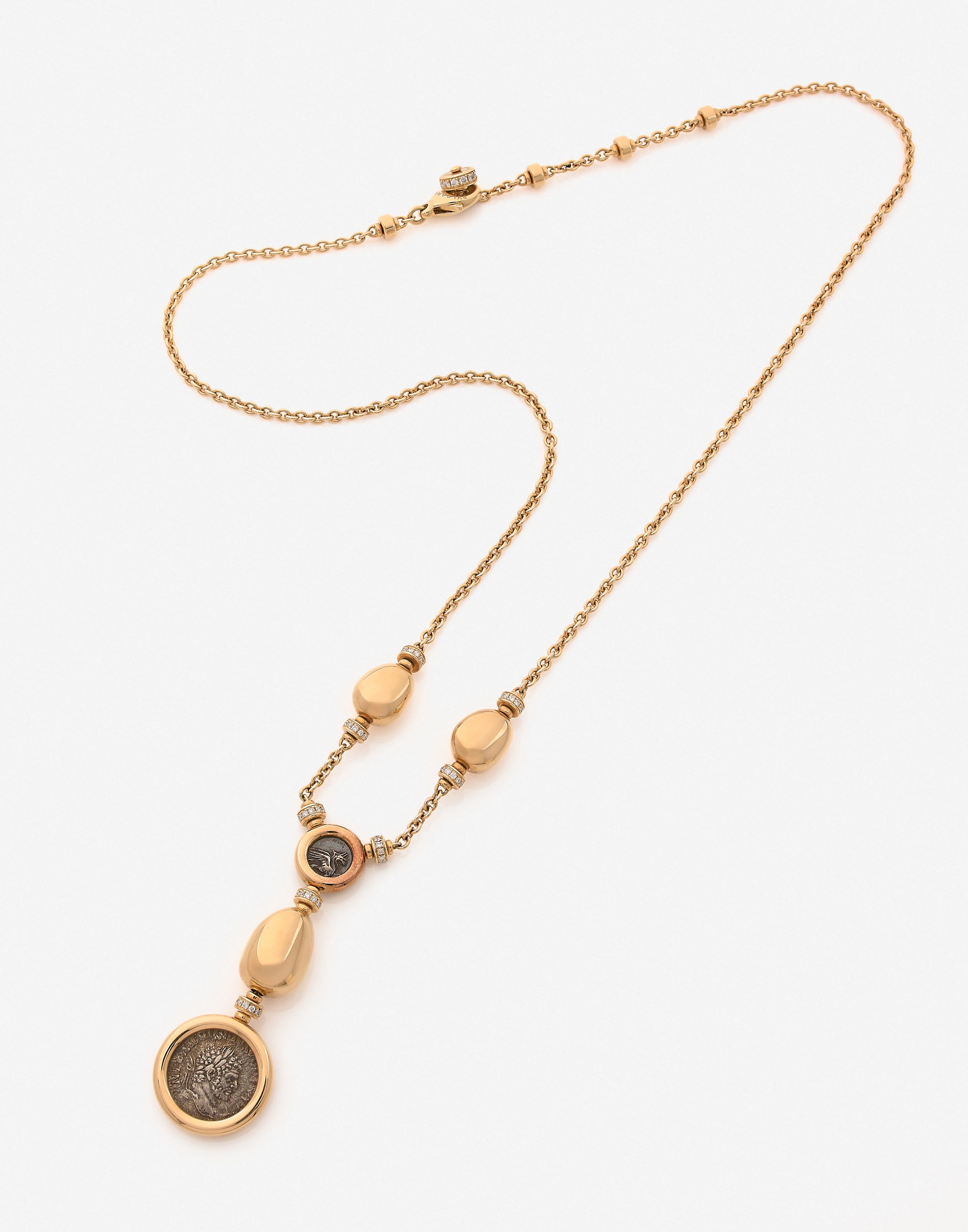 BULGARI Long collier "Monete"