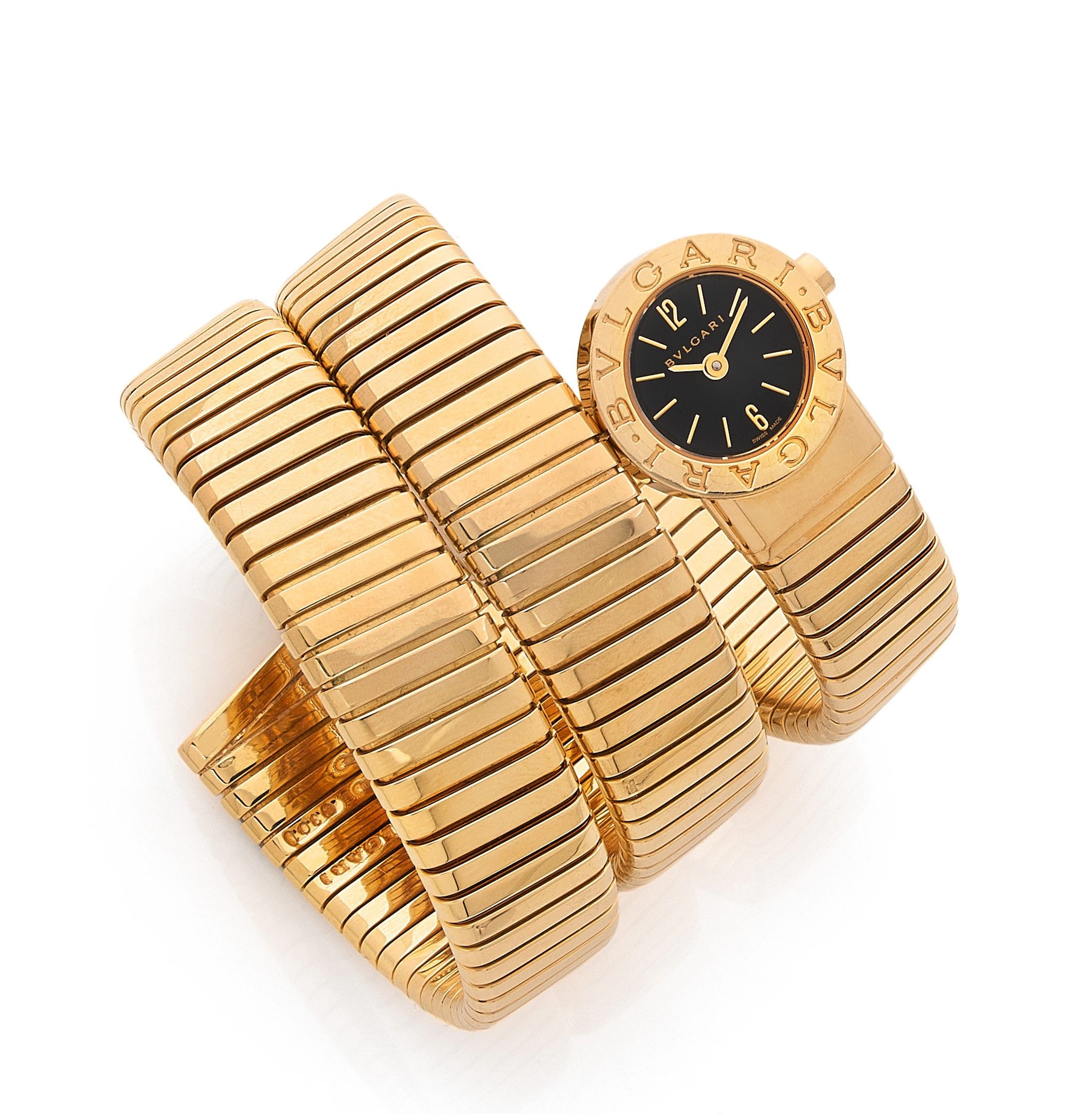 BULGARI Serpenti Tubogas, ref. BB191TG, n° D 369564 Vers 2000