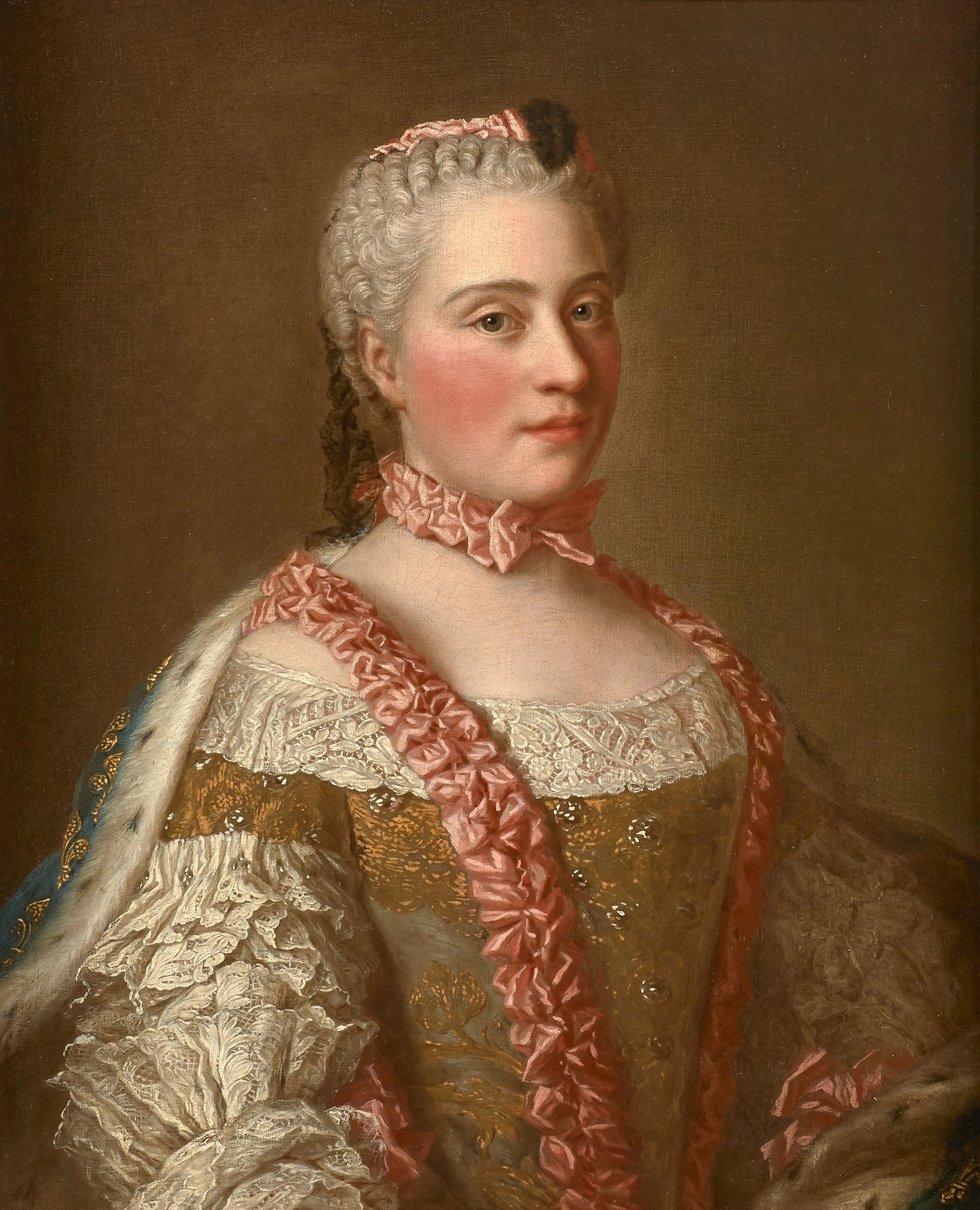 Ecole française du XVIIIe siècle Cabinet du roi d'après...