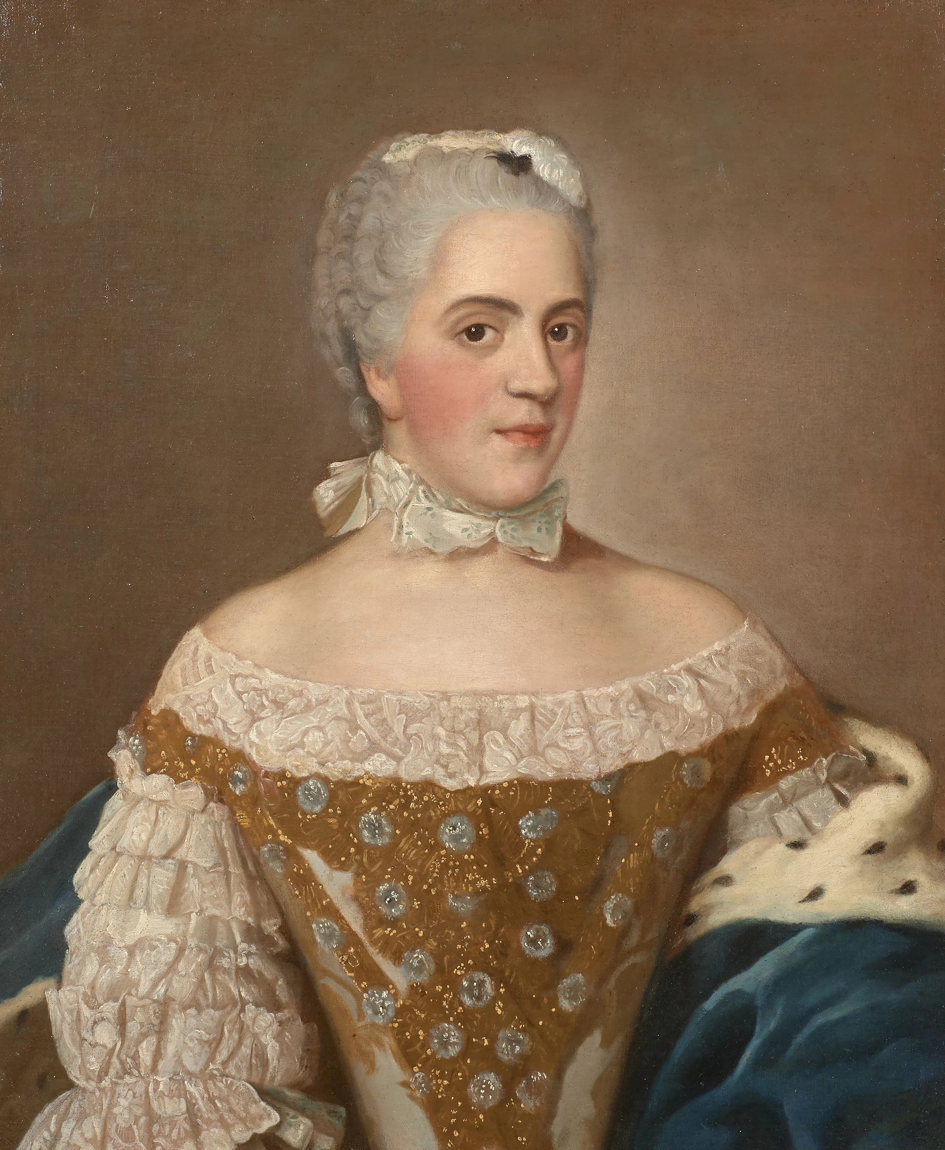 Ecole française du XVIIIe siècle Cabinet du roi d'après...
