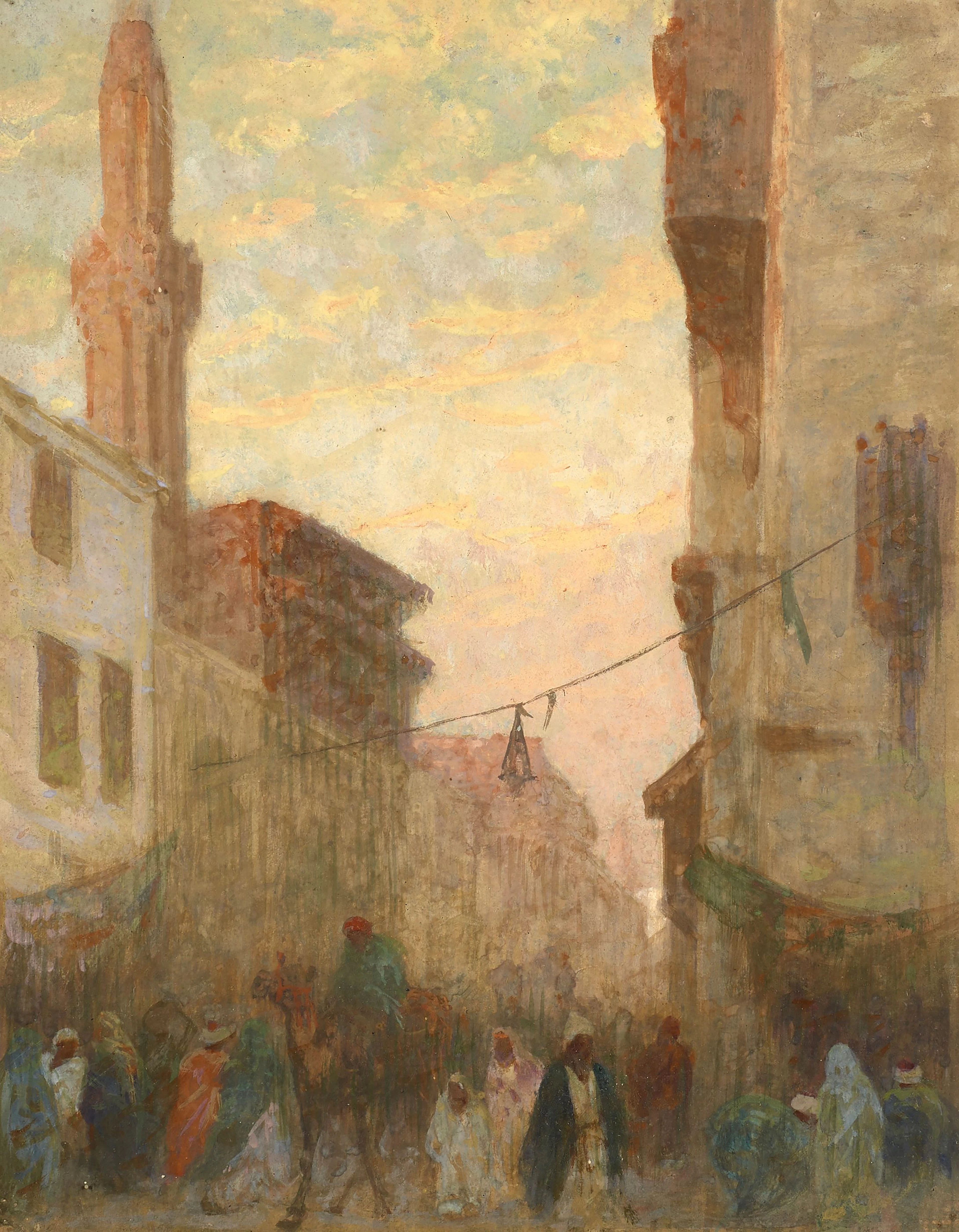 Attribué à Paul-Albert BESNARD Paris