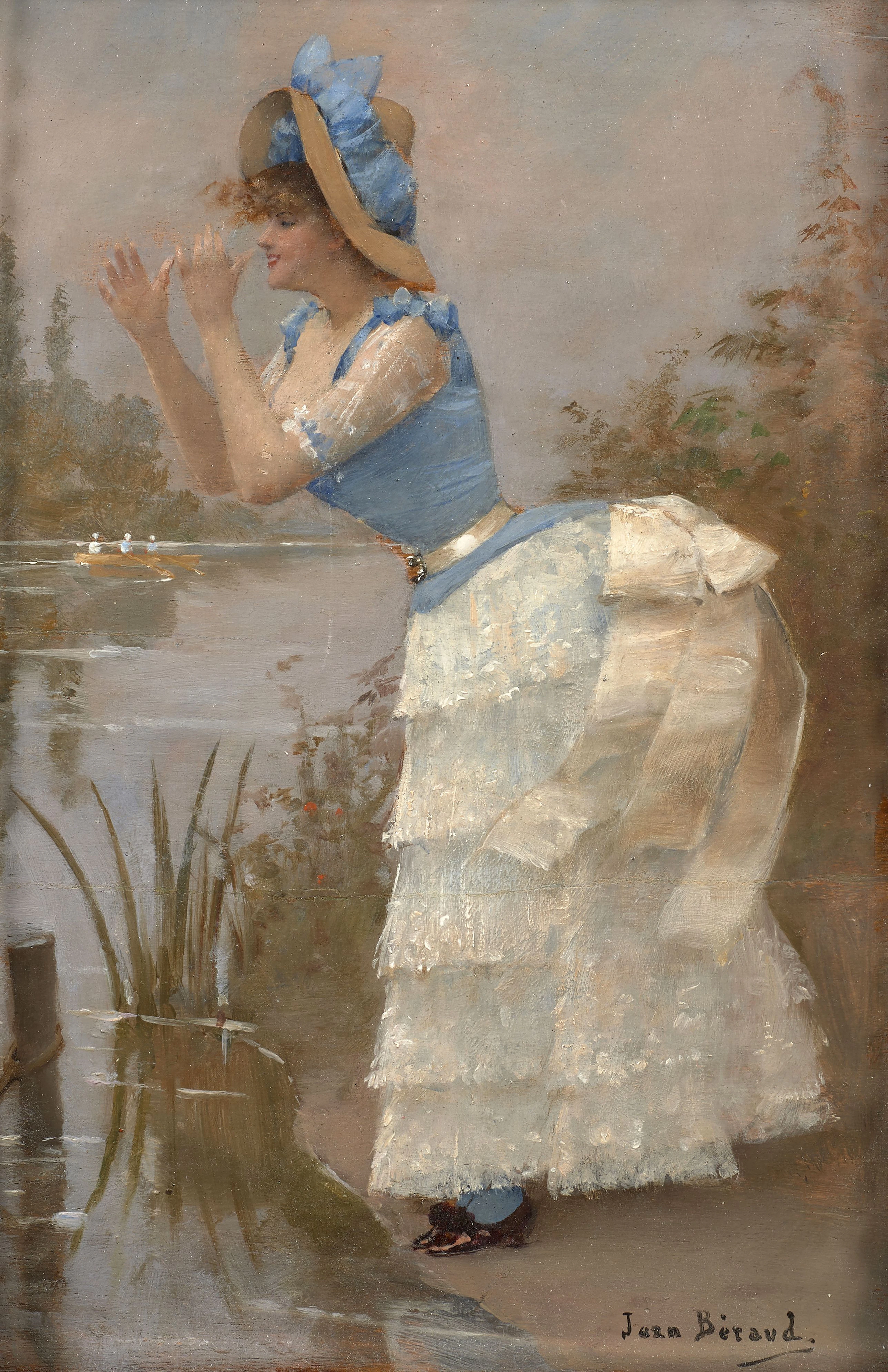 Jean BÉRAUD Saint-Pétersbourg