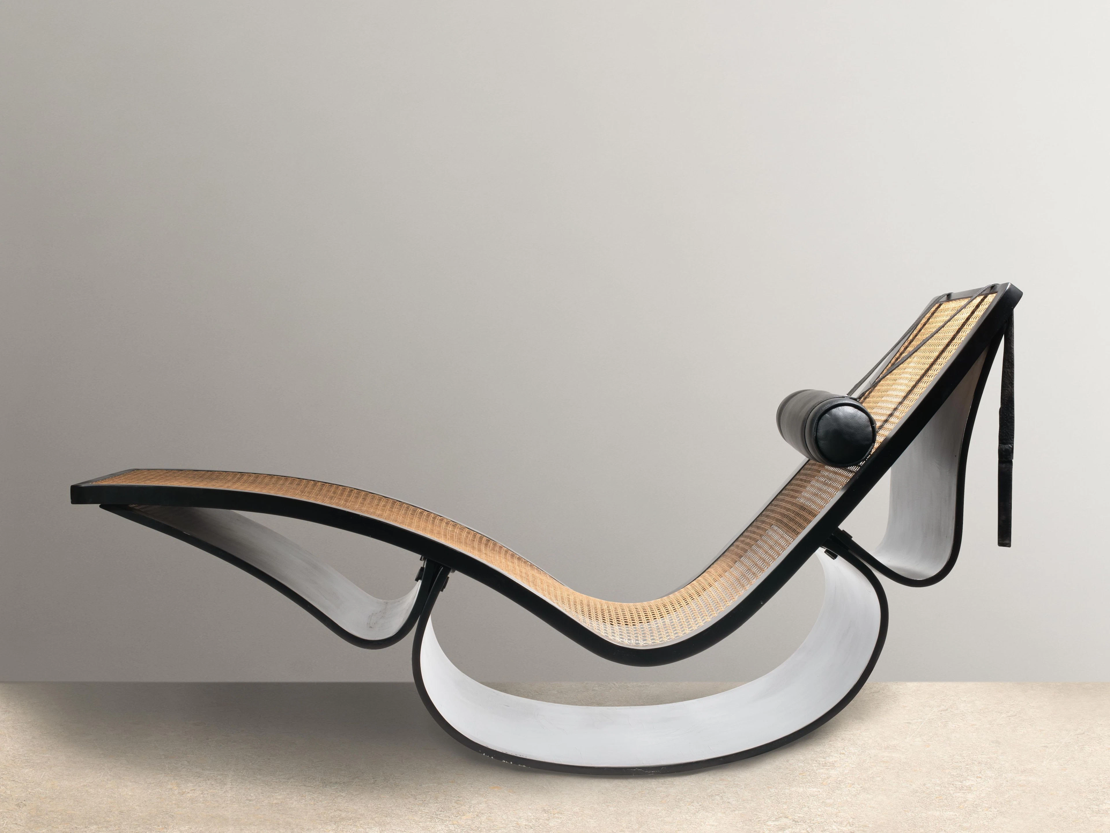 Anna Maria & Oscar NIEMEYER 1929-2012 & 1907-2012 Chaise...
