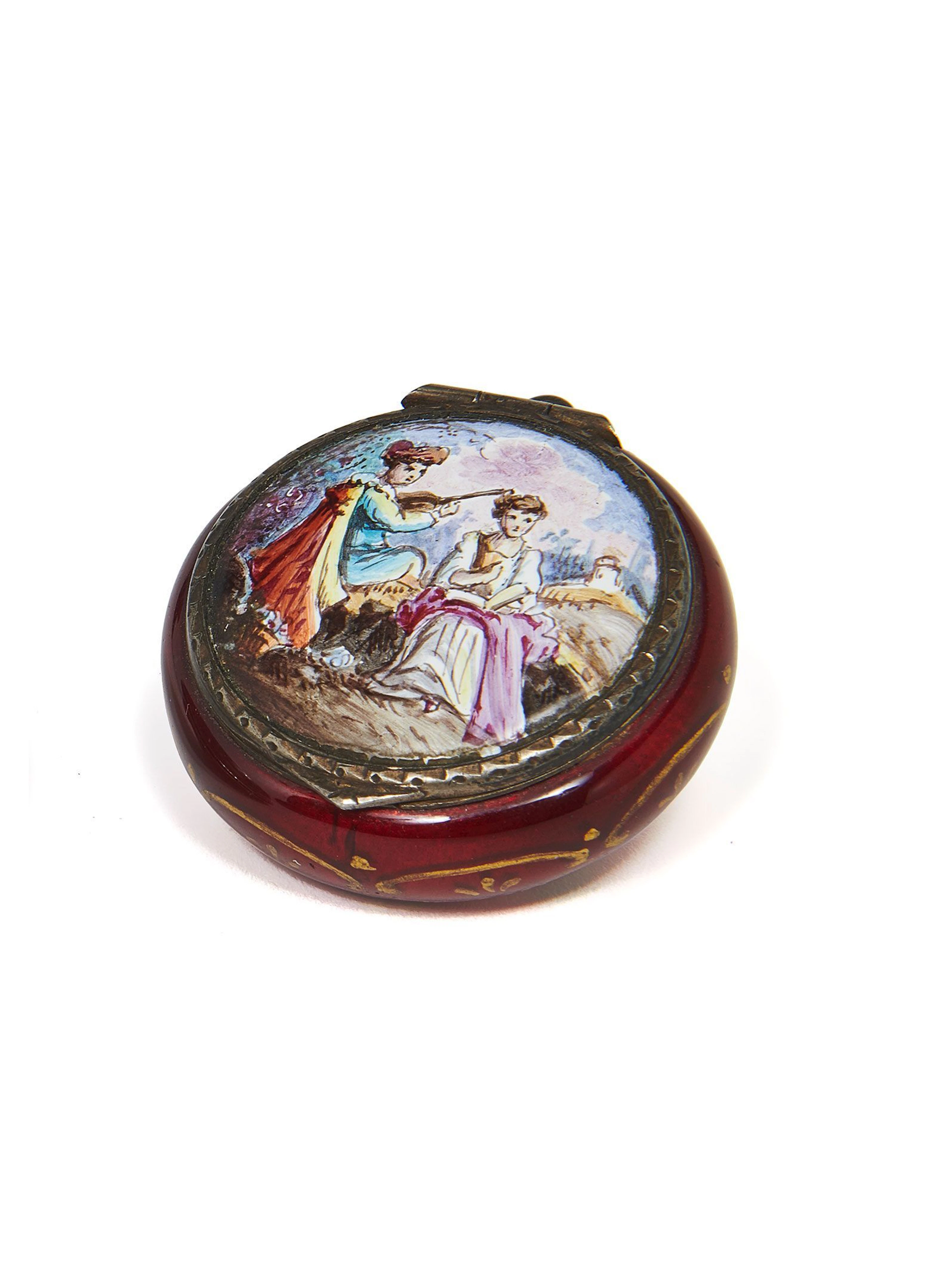 BOÎTE DU XVIIIe SIÈCLE