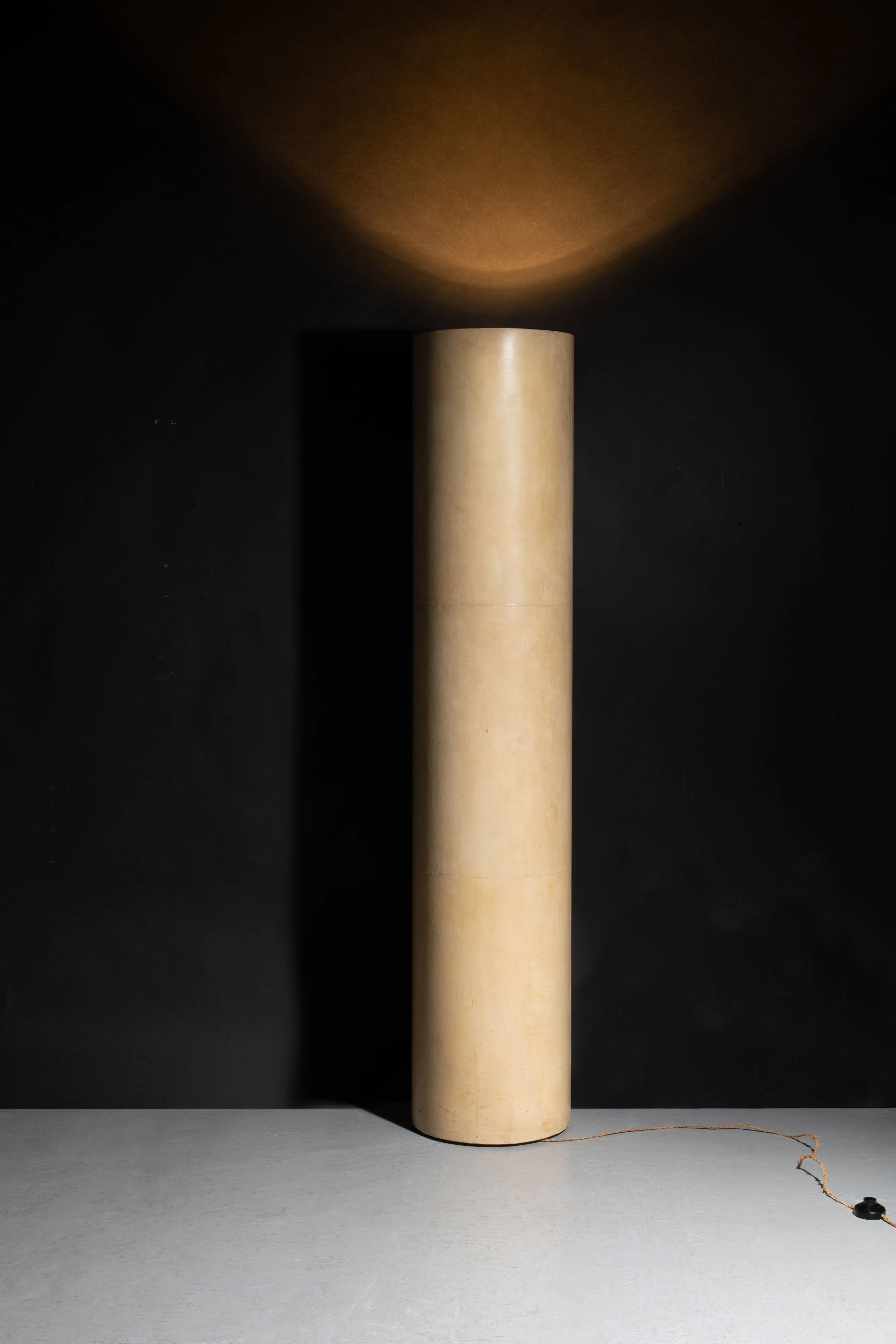 Jacques ADNET 1900 - 1984 Colonne éclairante - Circa 1934