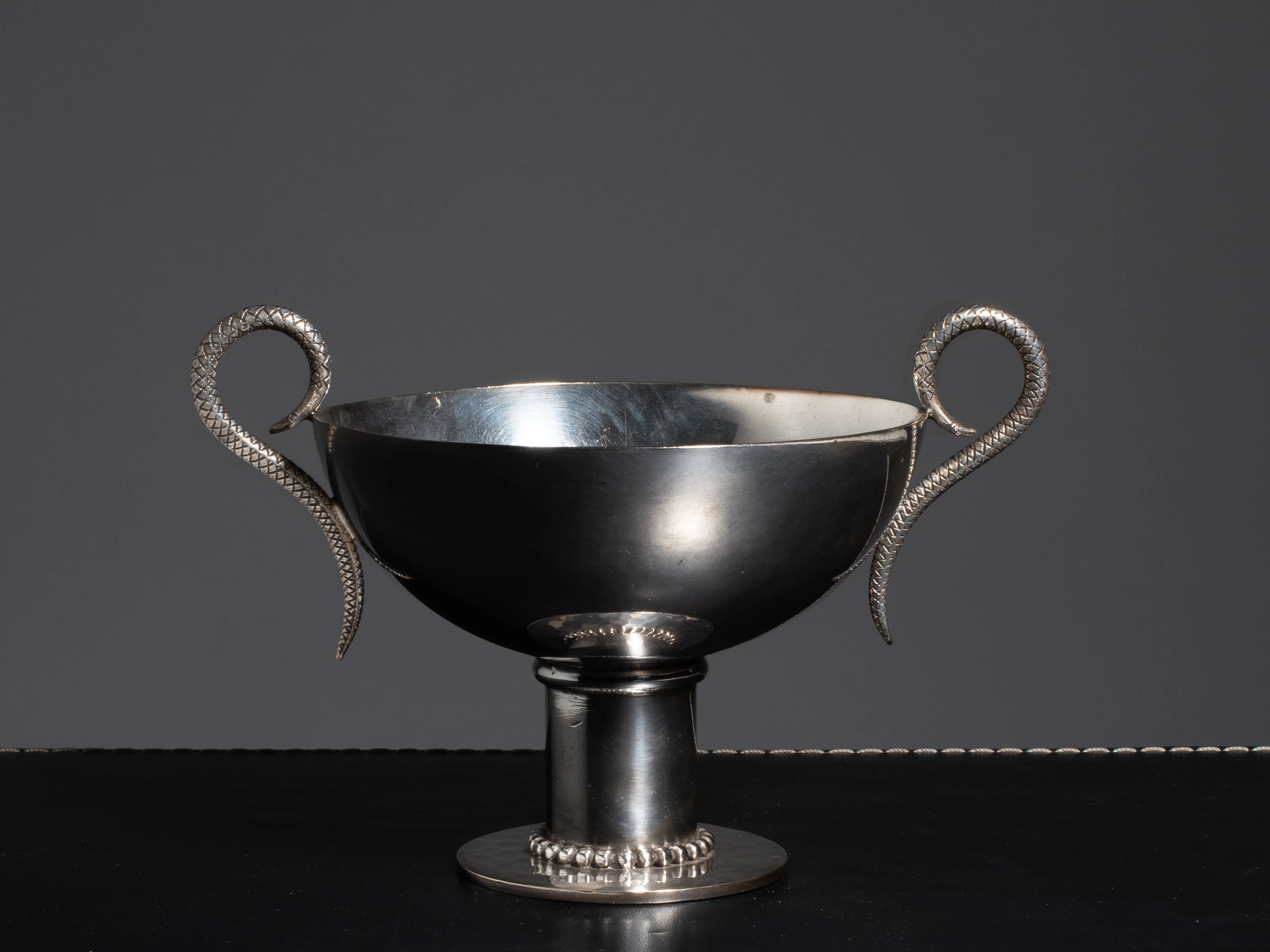 Jean DESPRÉS 1889 - 1980 Coupe - Circa 1950/1960