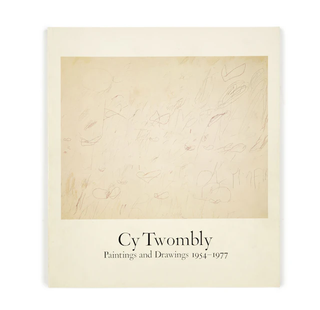 Cy TWOMBLY 1928 - 2011 Paintings and Drawings, 1954-1977