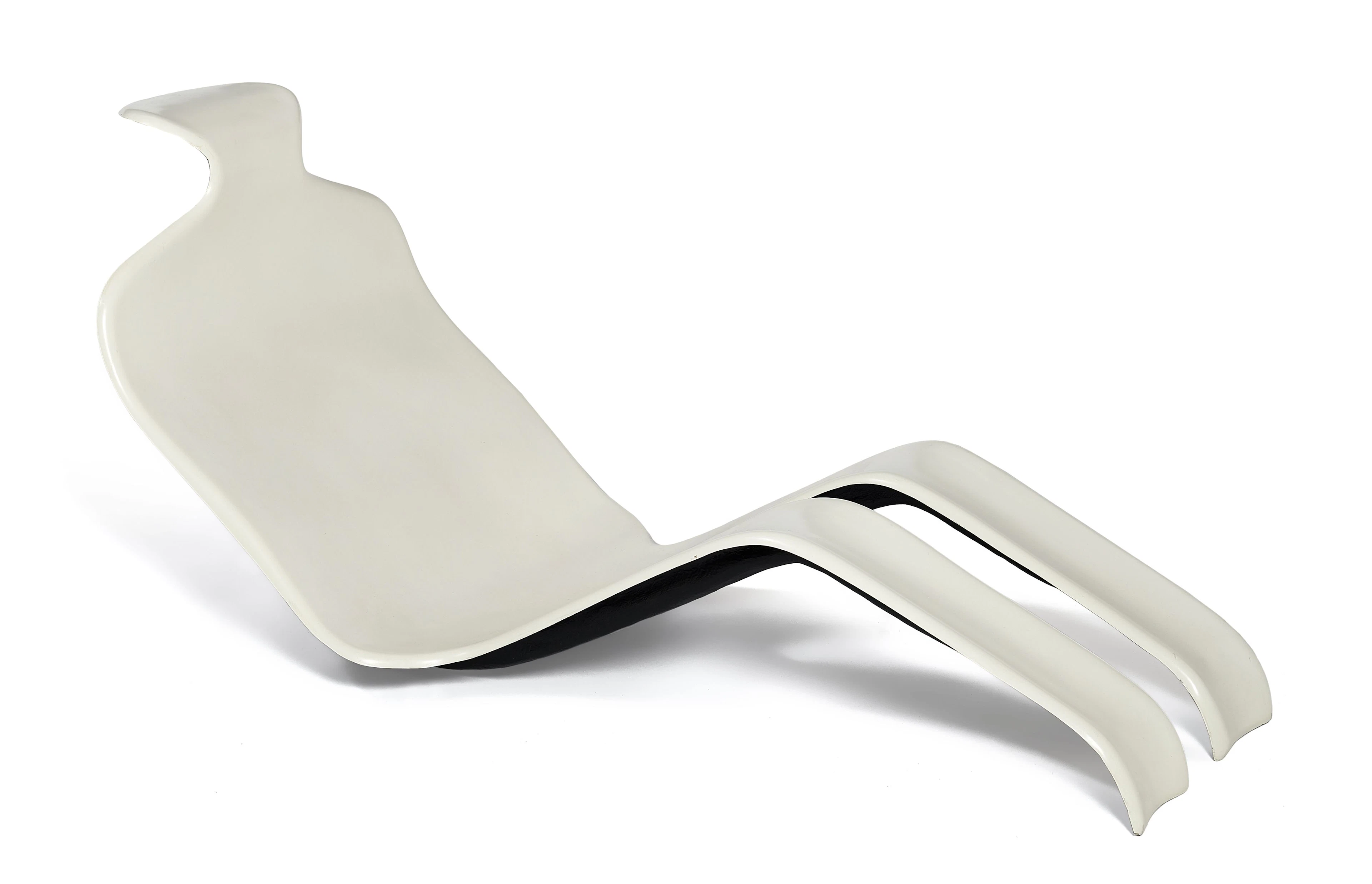 Olivier MOURGUE (Né en 1939) Chaise longue « Bouloum »modèle créé en 1968