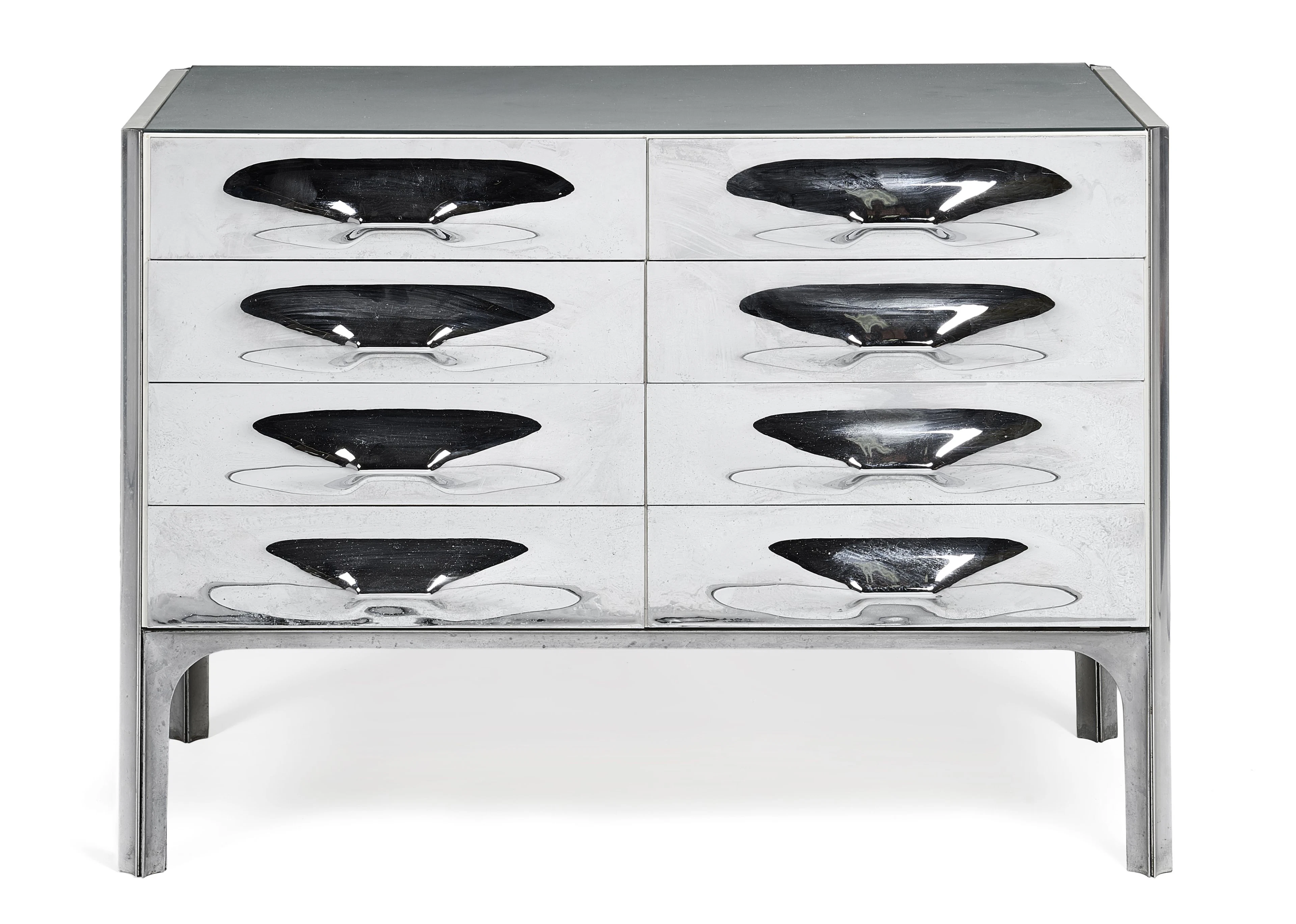 Raymond LOEWY (1893-1986) Commode mod. DF2000 - modèle créé circa 1970